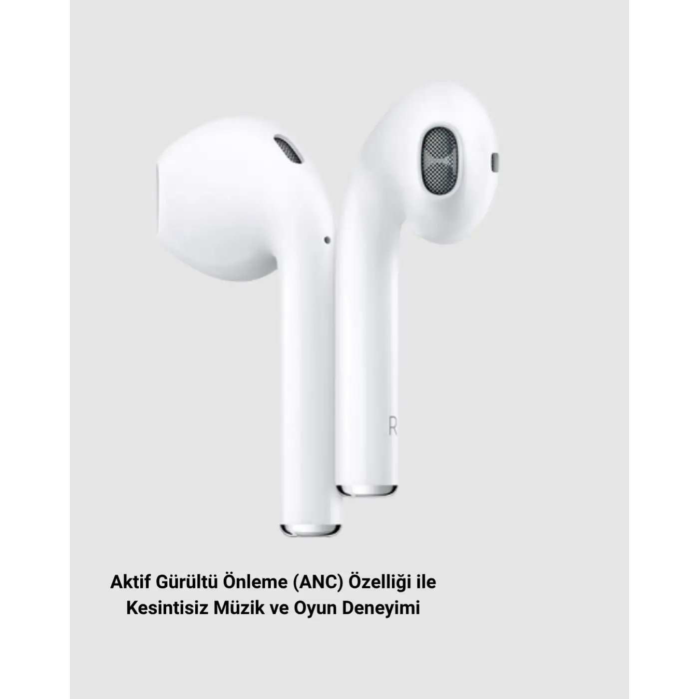 Bluetooth Kulak Üstü Kulaklık – ANC Teknolojili, Mikrofonlu, Konforlu Tasarım