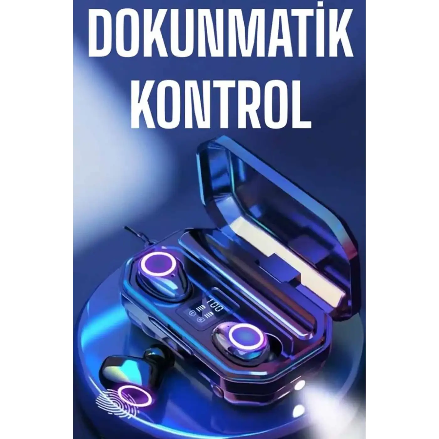 Bluetooth Kulaklık ANC Özelliği Yüksek Ses Kaliteli Uzun Pil Ömrü