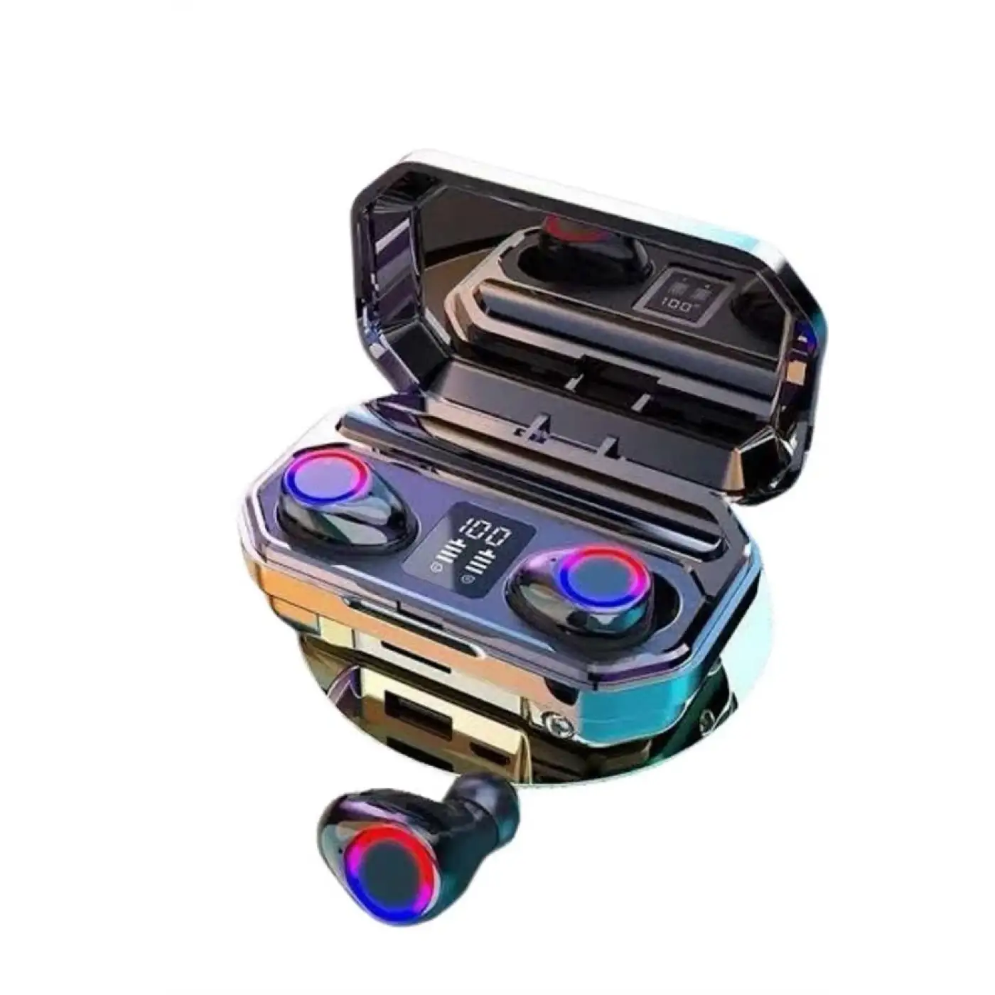 Bluetooth Kulaklık Android ve İOS Uyumlu ANC Özellikli Dijital Şarj Göstergeli