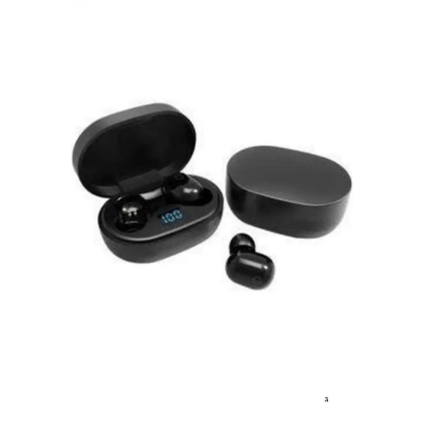 Bluetooth Kulaklık Dijital Göstergeli Yüksek Ses Kaliteli Uzun Pil Ömrü
