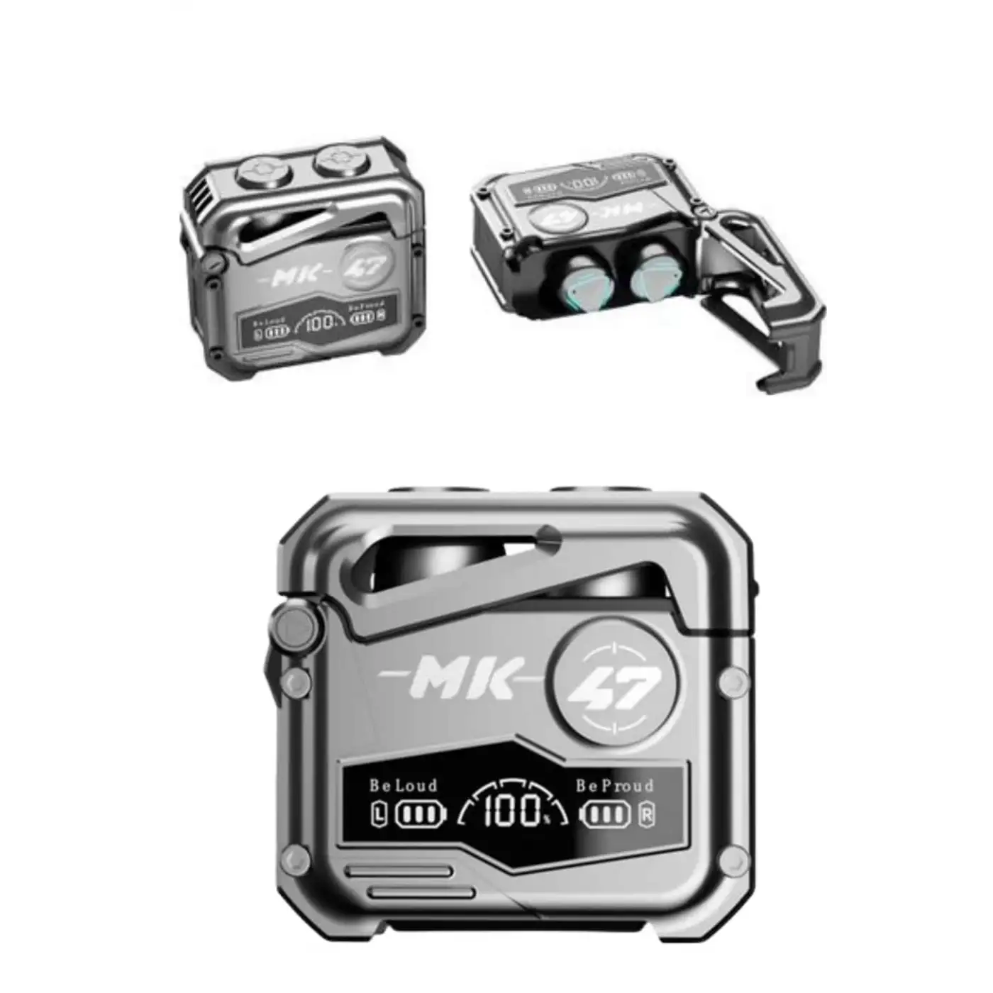 Bluetooth Kulaklık Dokunmatik Kontrol Tws kablosuz kulaklık Hi-fi Stereo