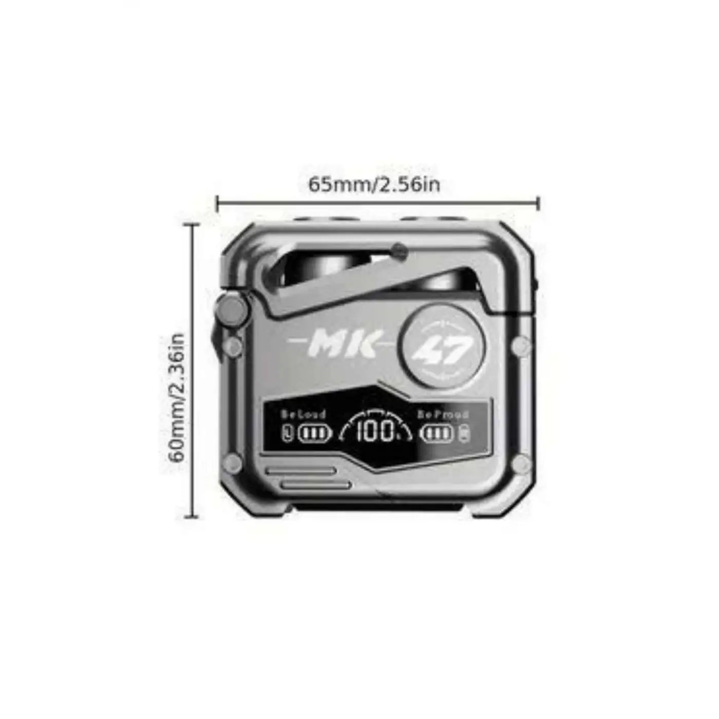 Bluetooth Kulaklık Dokunmatik Kontrol Tws kablosuz kulaklık Hi-fi Stereo