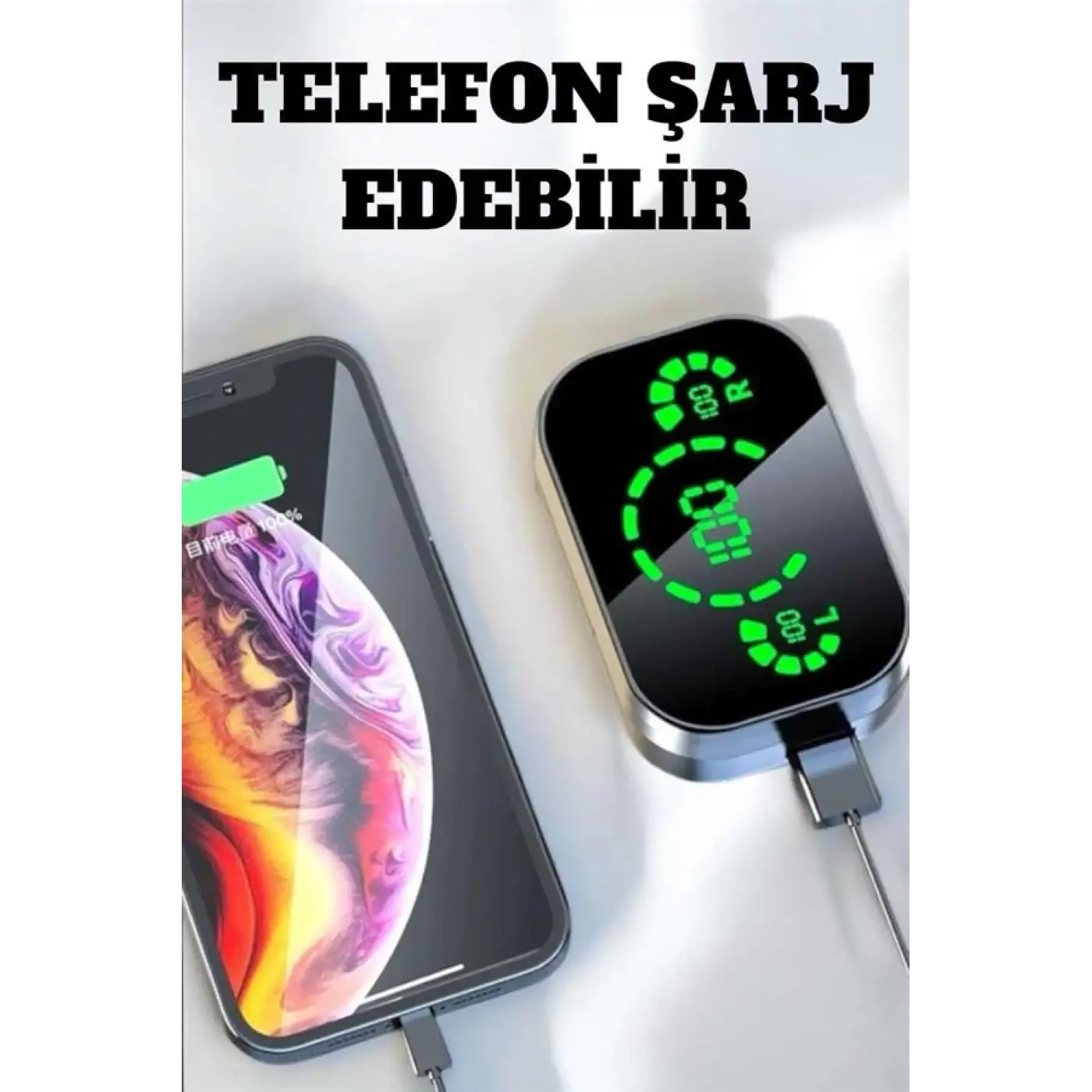 Bluetooth Kulaklık Mikrofonlu Dokunmatik Kontrol ANC Özelliği