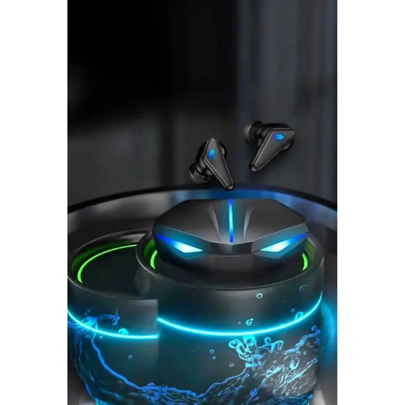 Bluetooth  Kulaklığı Led Işıklı Kablosuz ANC Özelliği