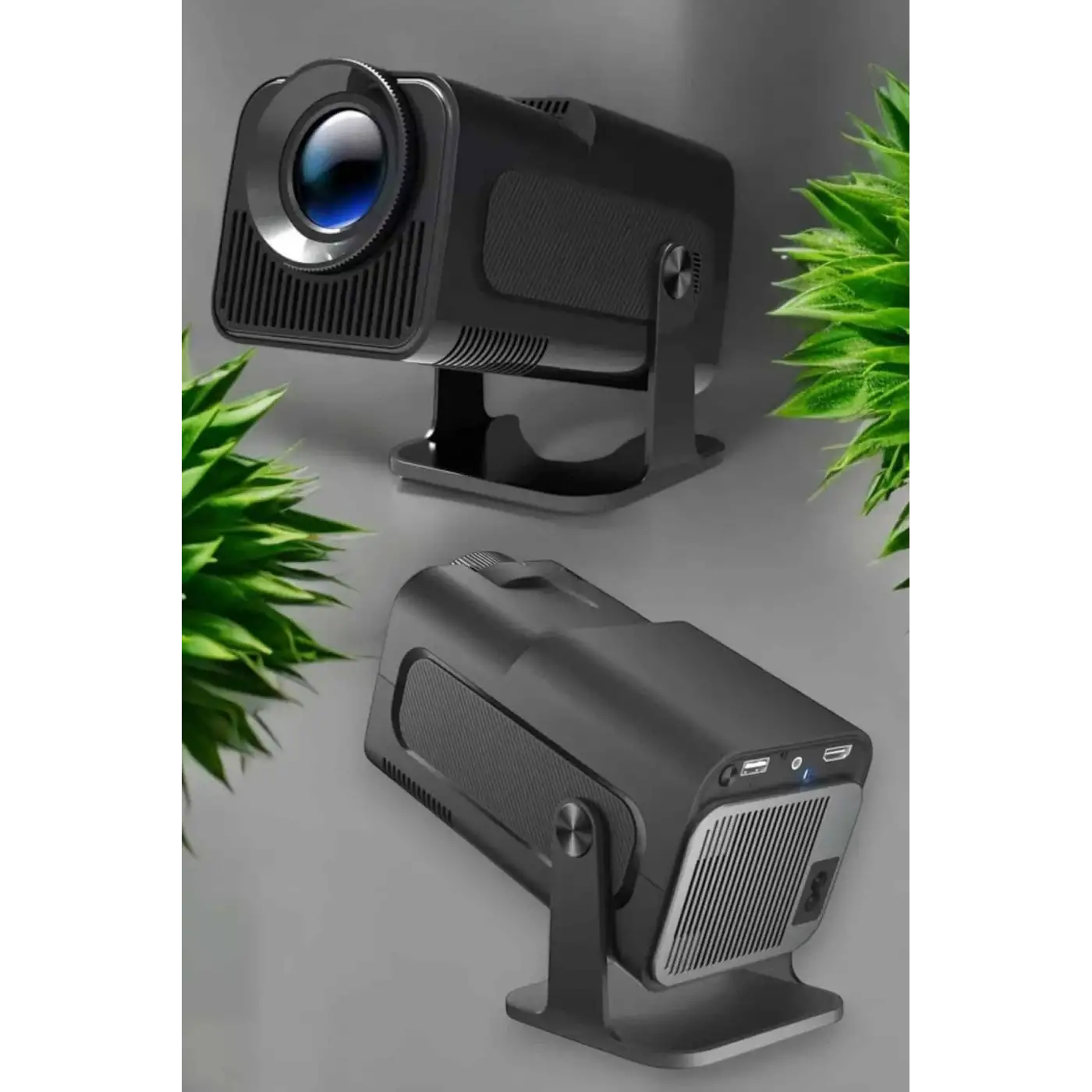 Bluetooth ve Yüksek Çözünürlükle Donatılmış Kompakt Projeksiyon Cihazı