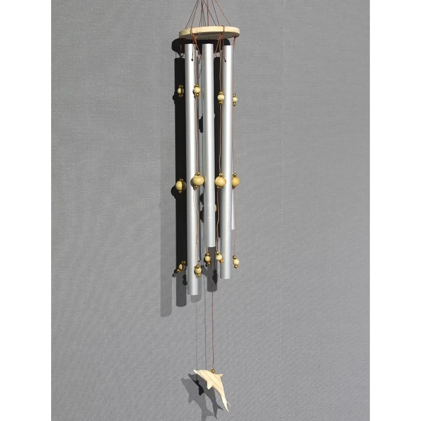 Boncuklu Metal Rüzgar Çanı 3dıarta-28