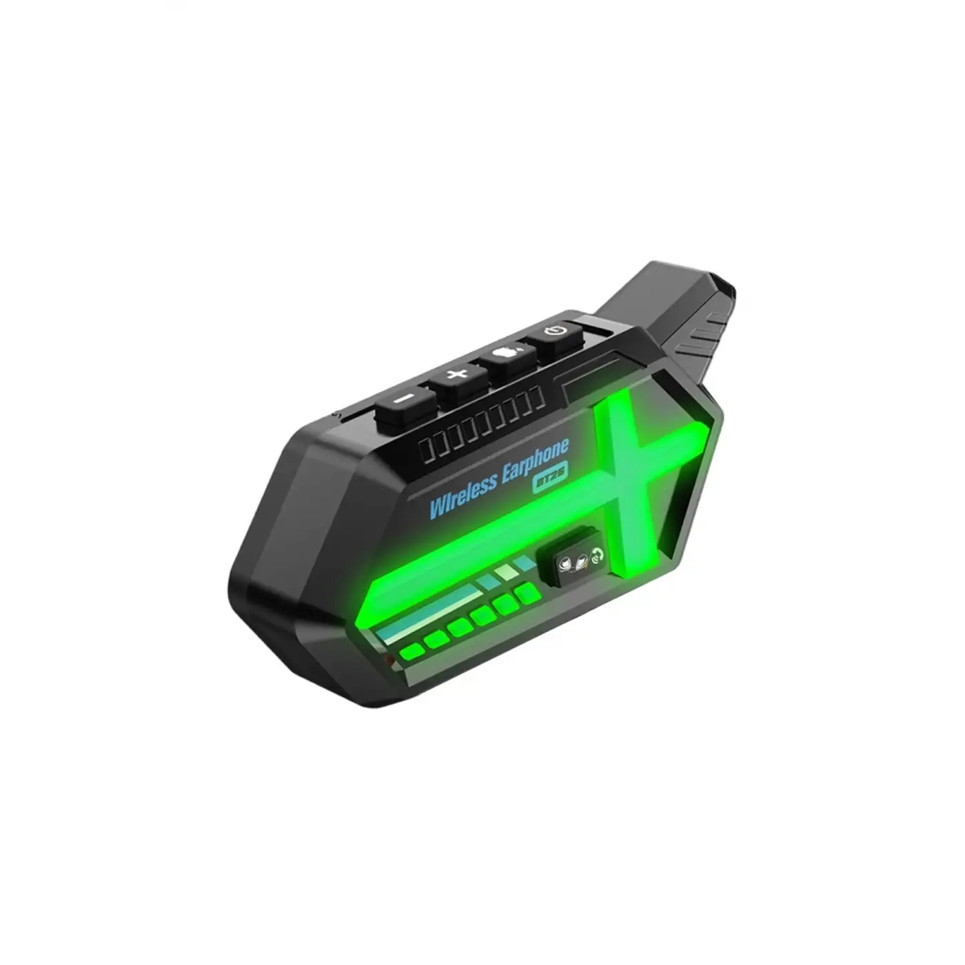 Bt26 Motosiklet Kask Kulaklık Bluetooth Rgb Işıklı 2 Eşleşme Özellikli 1000 Mah Intercom