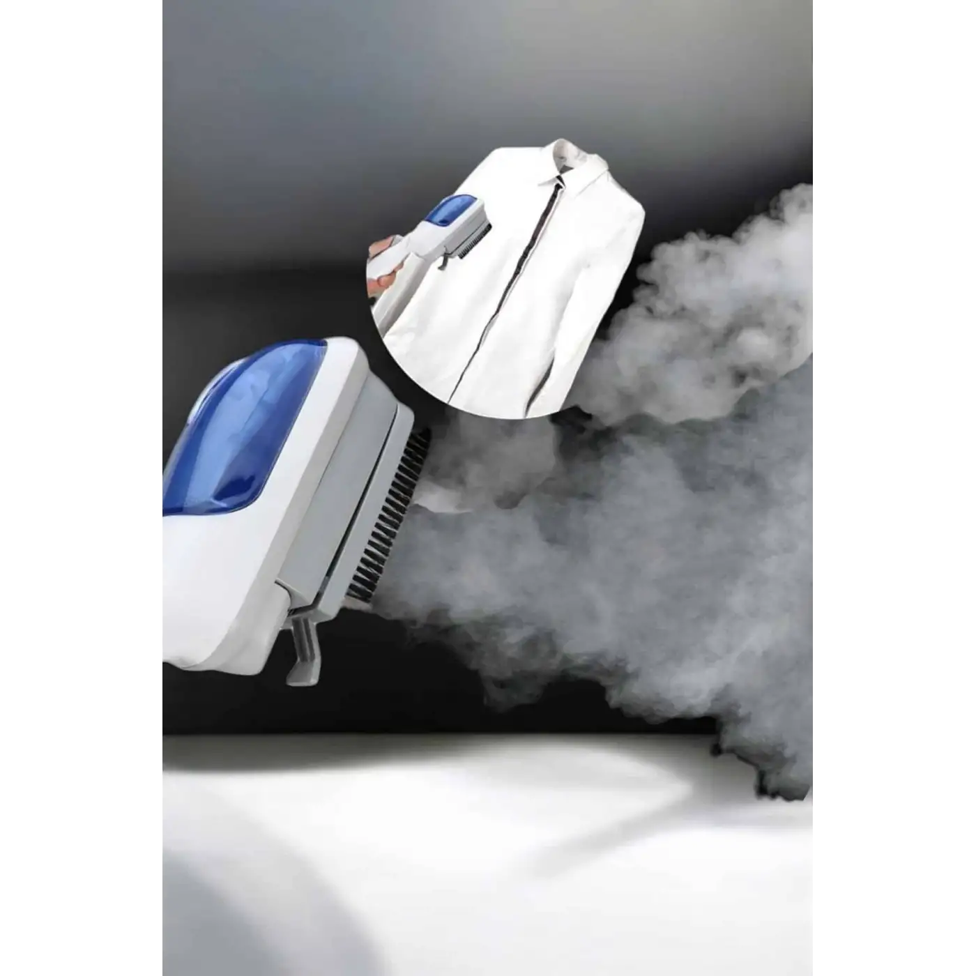 Buharlı El Ütüsü Taşınabilir Kompakt Su Hazneli