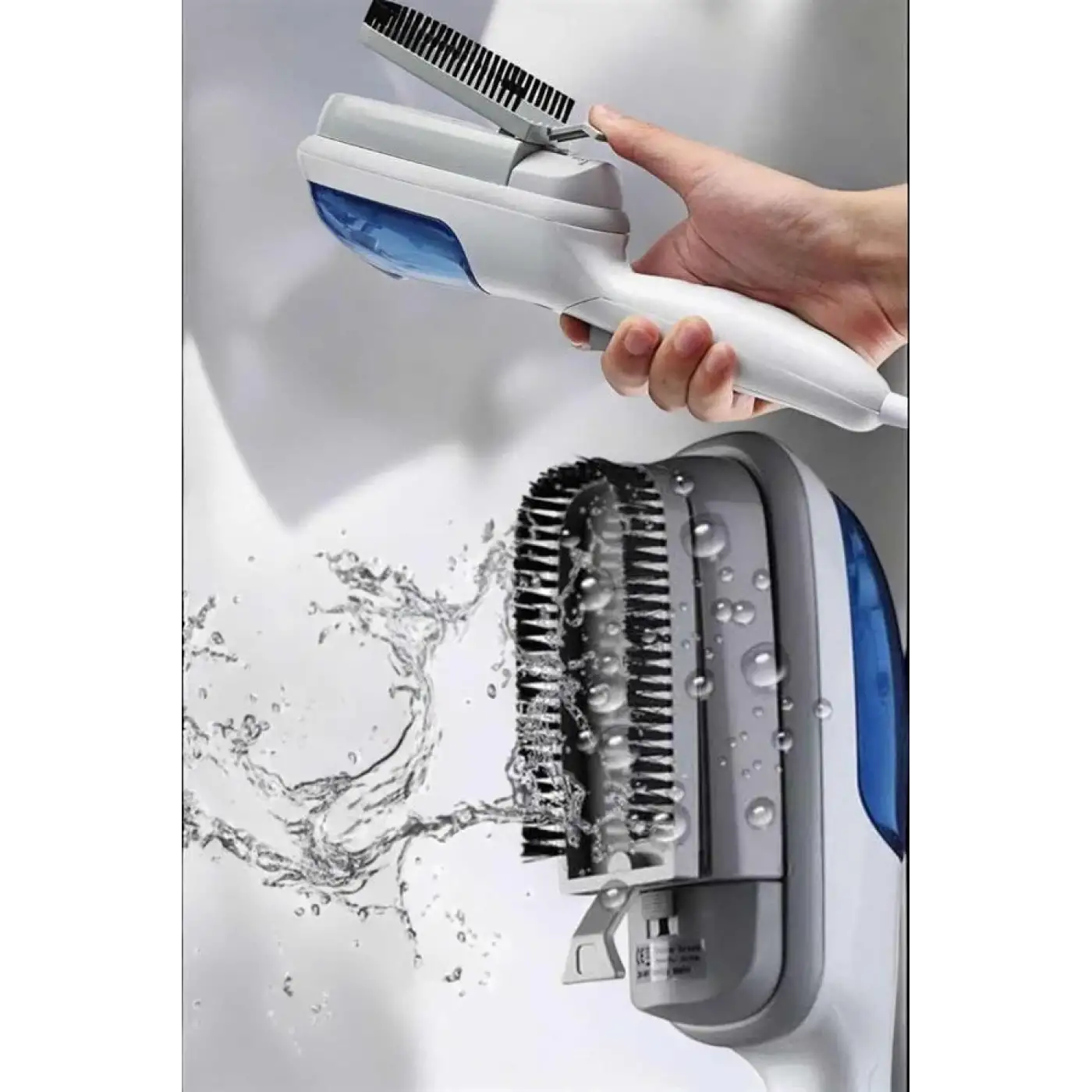 Buharlı El Ütüsü Taşınabilir Kompakt Su Hazneli