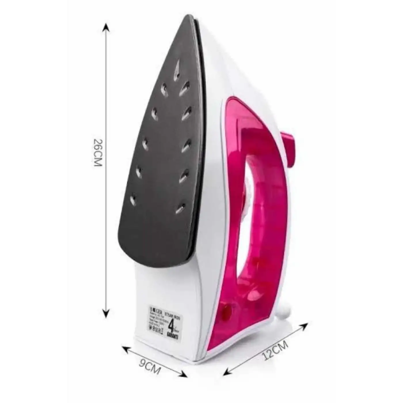 Buharlı Ütü 2200 Watt Seramik Tabanlı Taşınabilir Kablolu Ütü