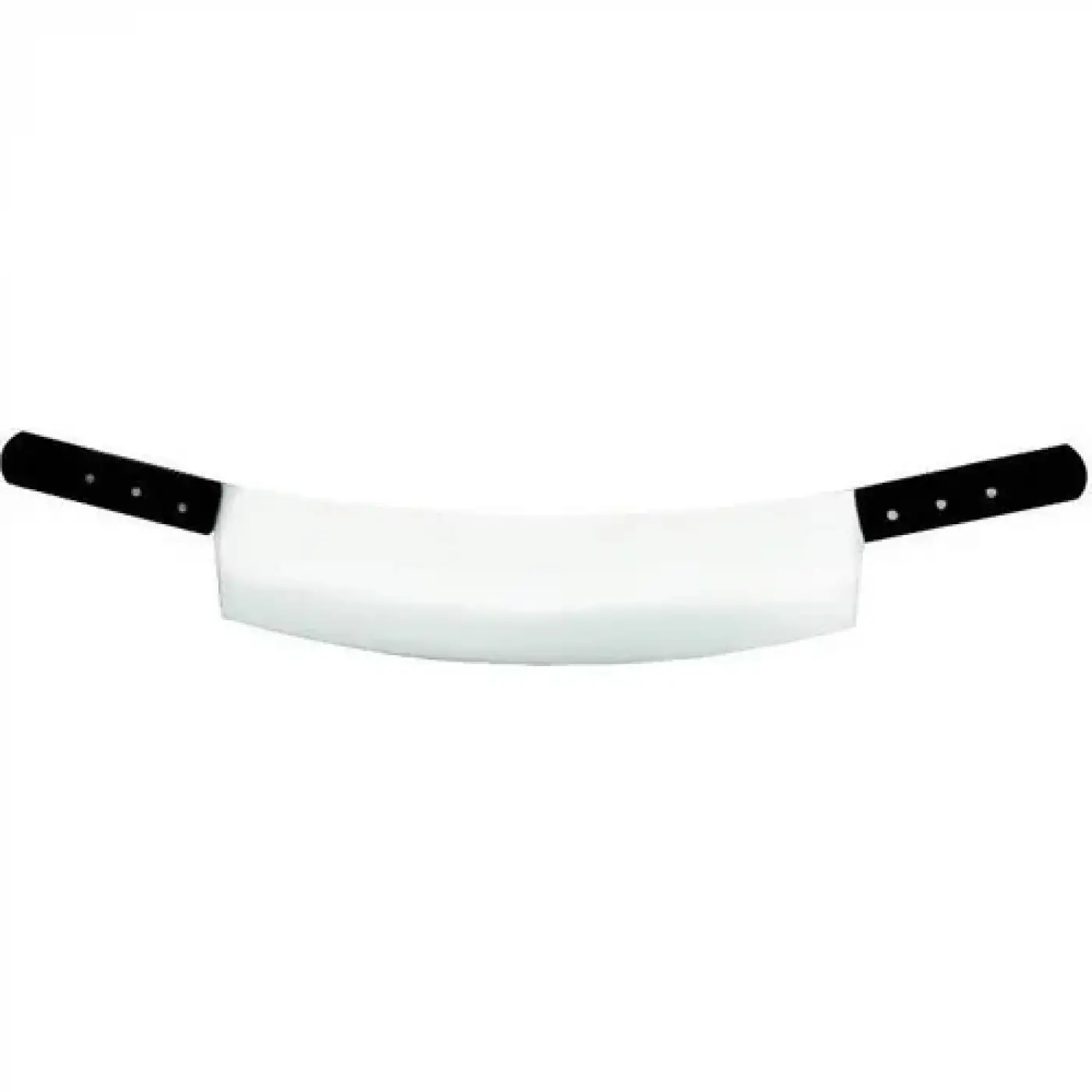 Bursa Çift Saplı Paslanmaz Zırh Kebap Bıçağı No:0 - 25 Cm