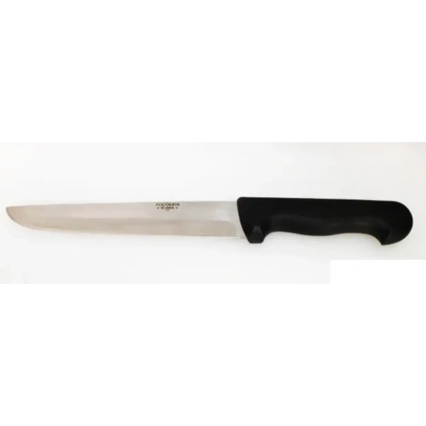 Bursa Kalın Küt Kasap Bıçağı No:4, 20 Cm - Plastik Sap