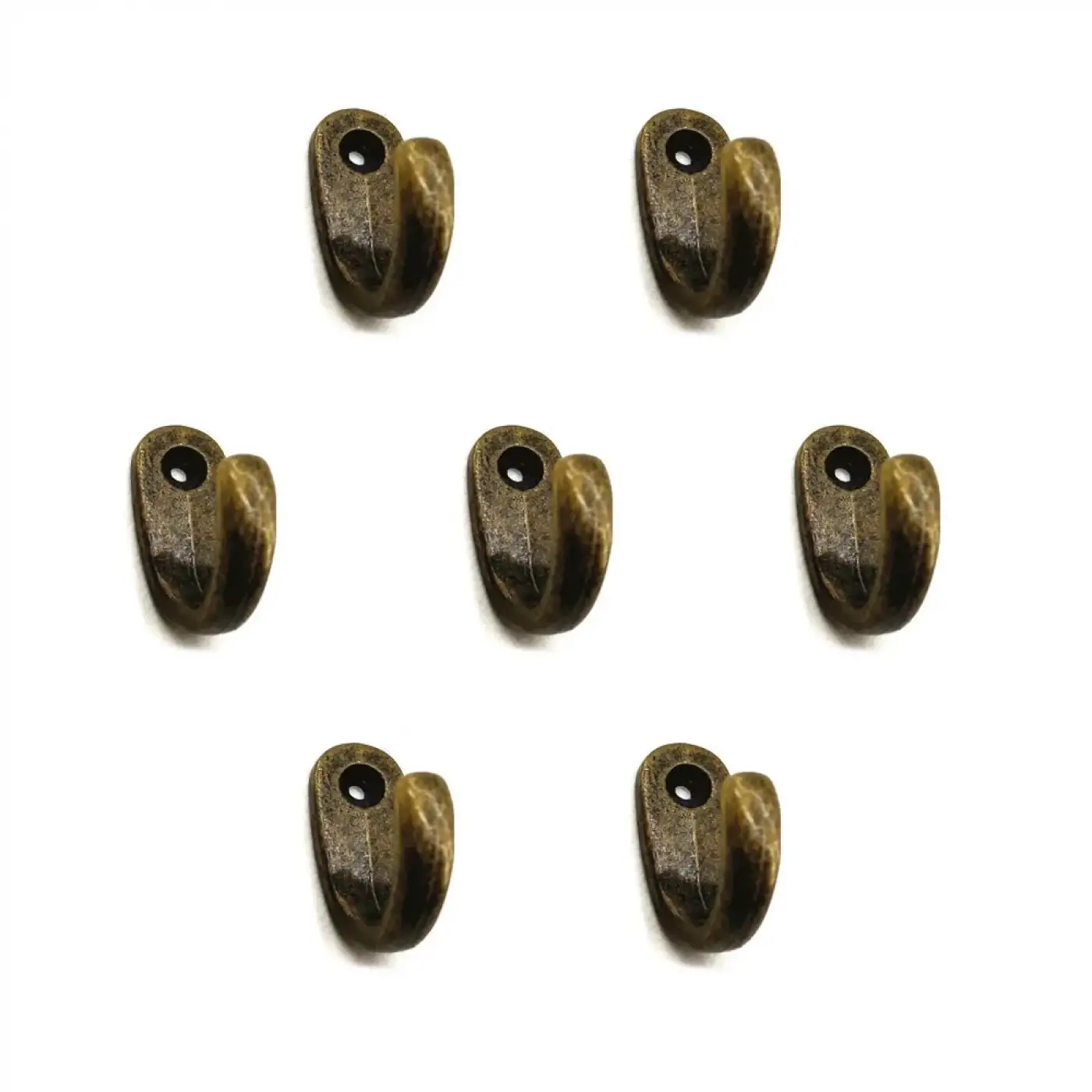 Büyük Tekli Fincan Askı, Dekor Askısı - Antik, 12x23x30 Mm