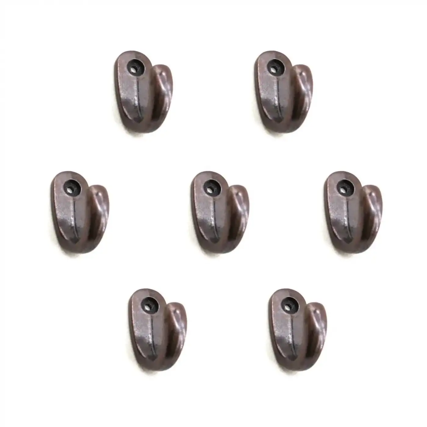 Büyük Tekli Fincan Askı, Dekor Askısı - Eskitme, 100 Adet, 12x23x30 Mm