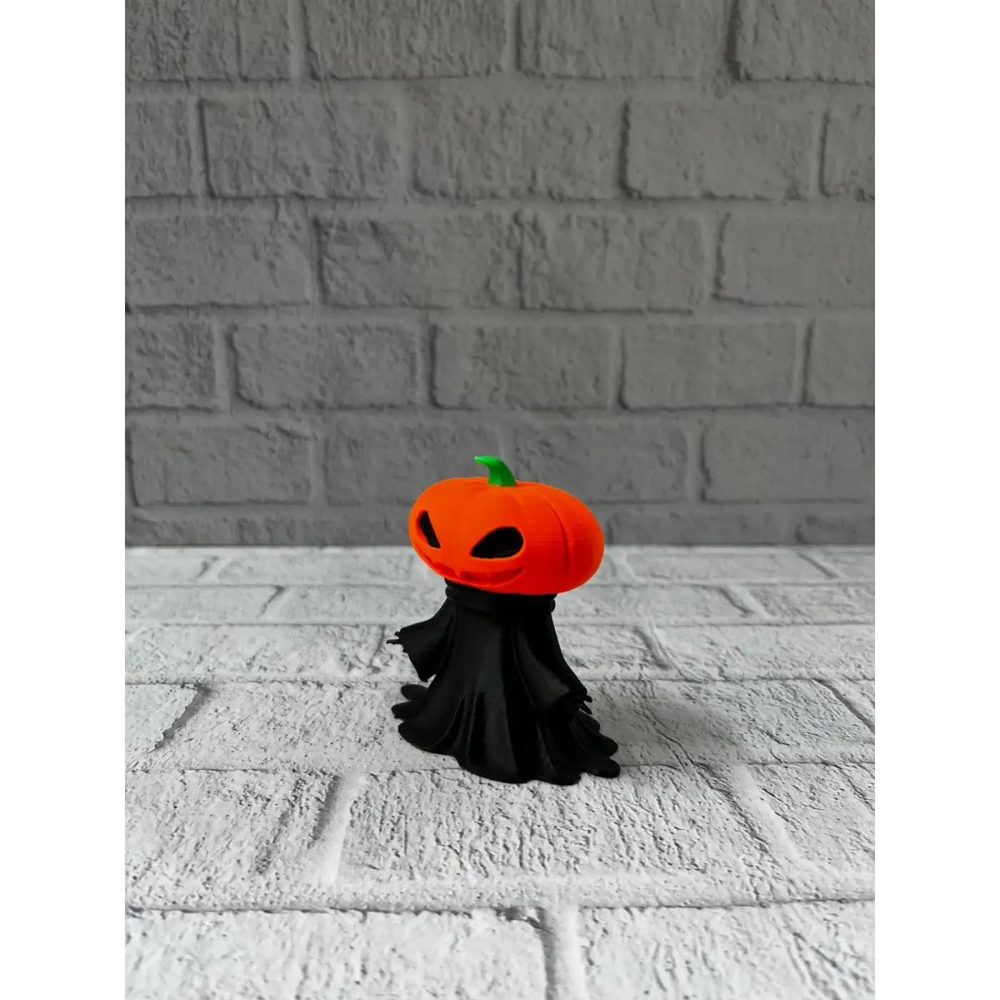 Cadılar Bayramı Temalı Balkabağı Figür 9cm Dekor Objesi