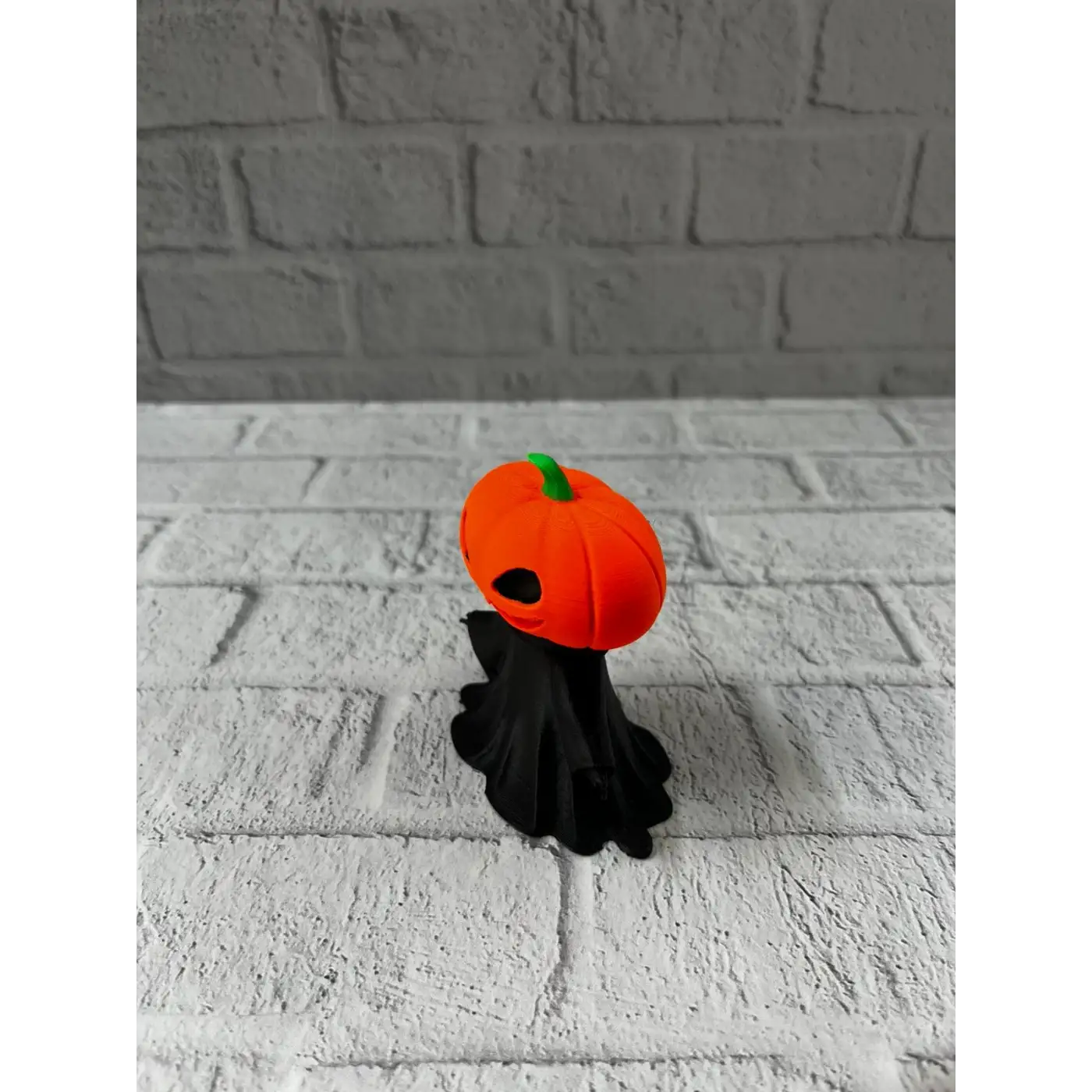 Cadılar Bayramı Temalı Balkabağı Figür 9cm Dekor Objesi