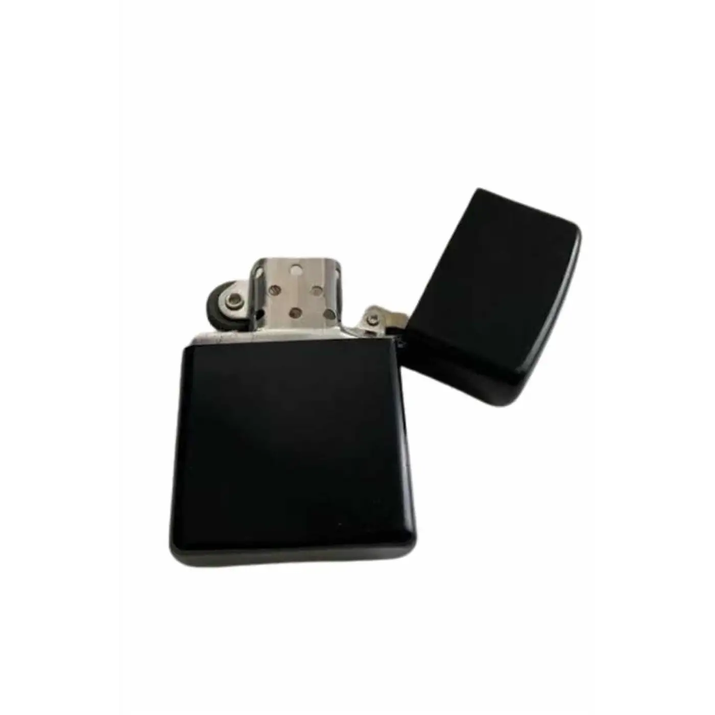 Çakmak Parlak Siyah Doldurulabilir Hedyelik Eşya