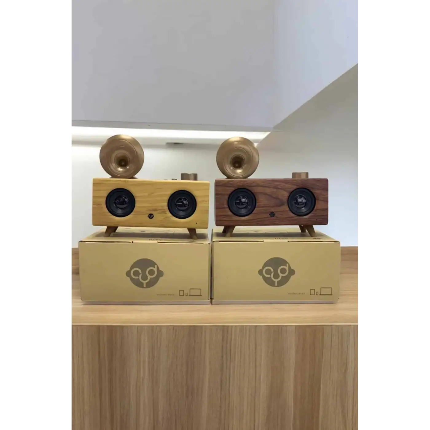Çalar Radyo Müzik Kutusu Nostaljik Hoparlör Speaker