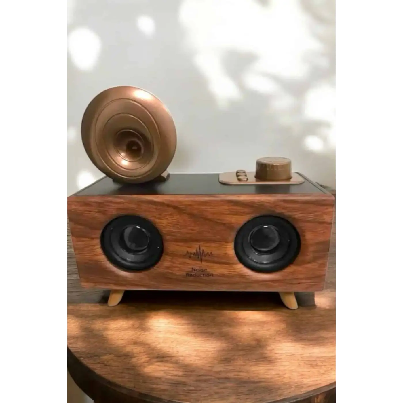 Çalar Radyo Müzik Kutusu Nostaljik Hoparlör Speaker