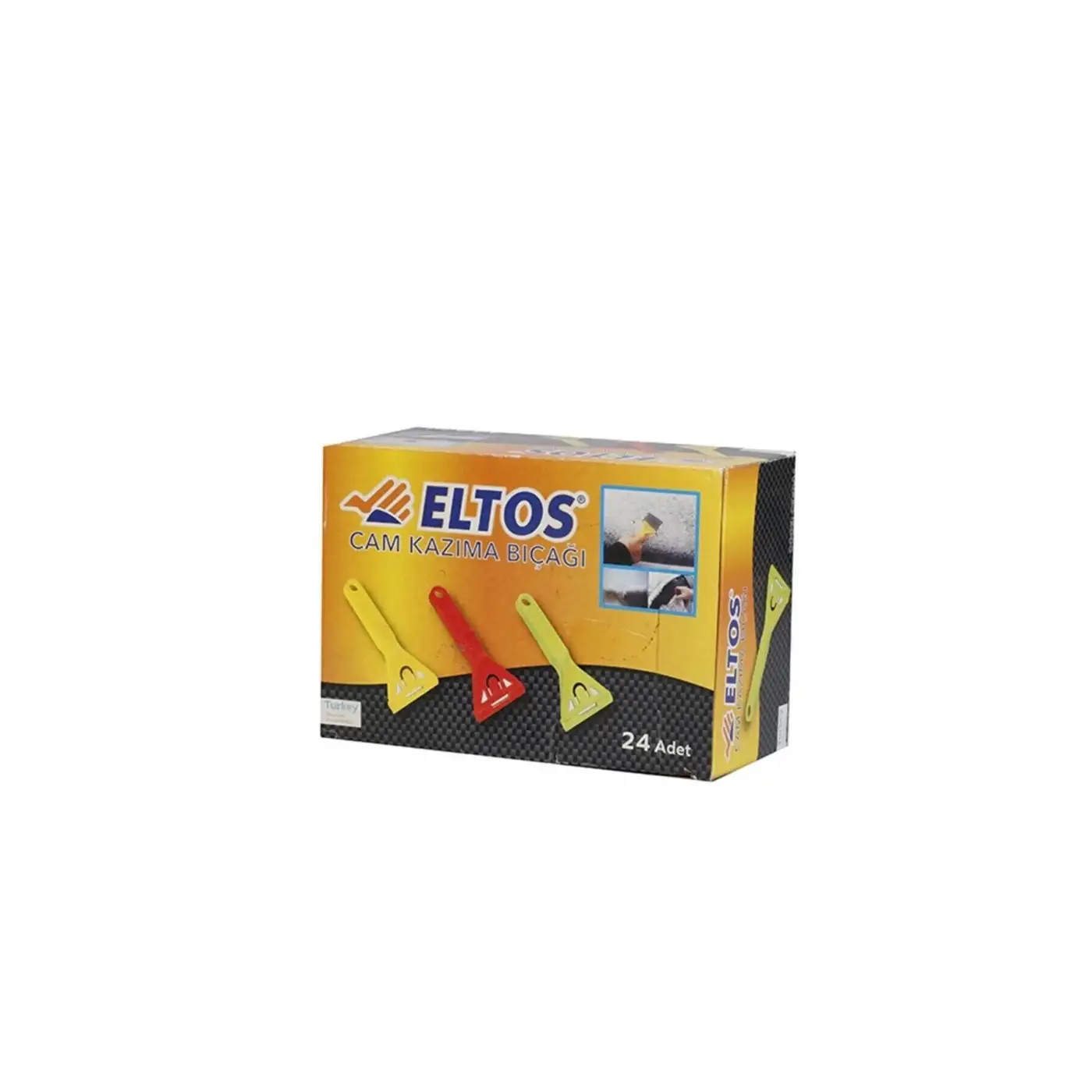 Cam Kazıma Yüzey Temizleme Bıçağı