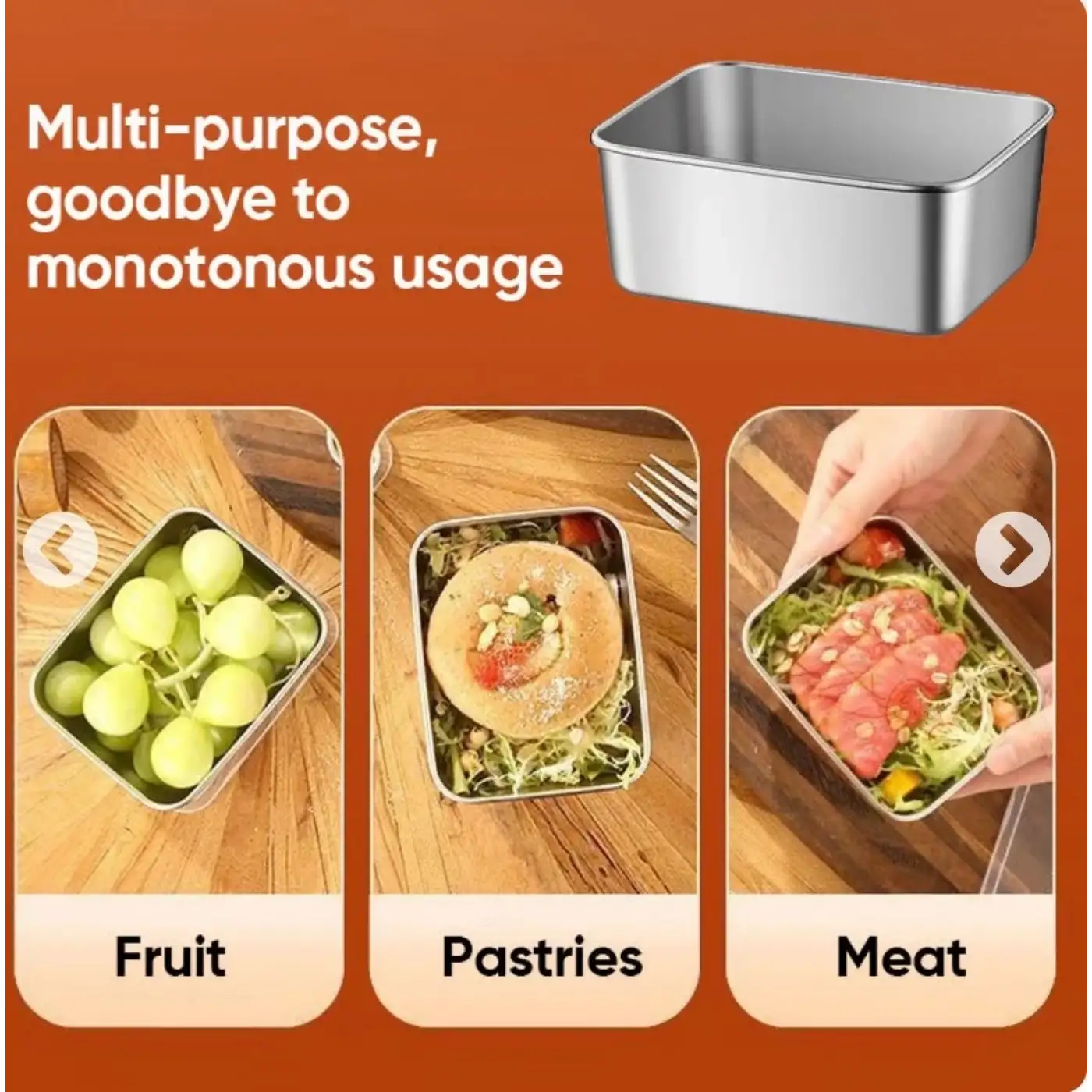 Çelik Saklama Kabı