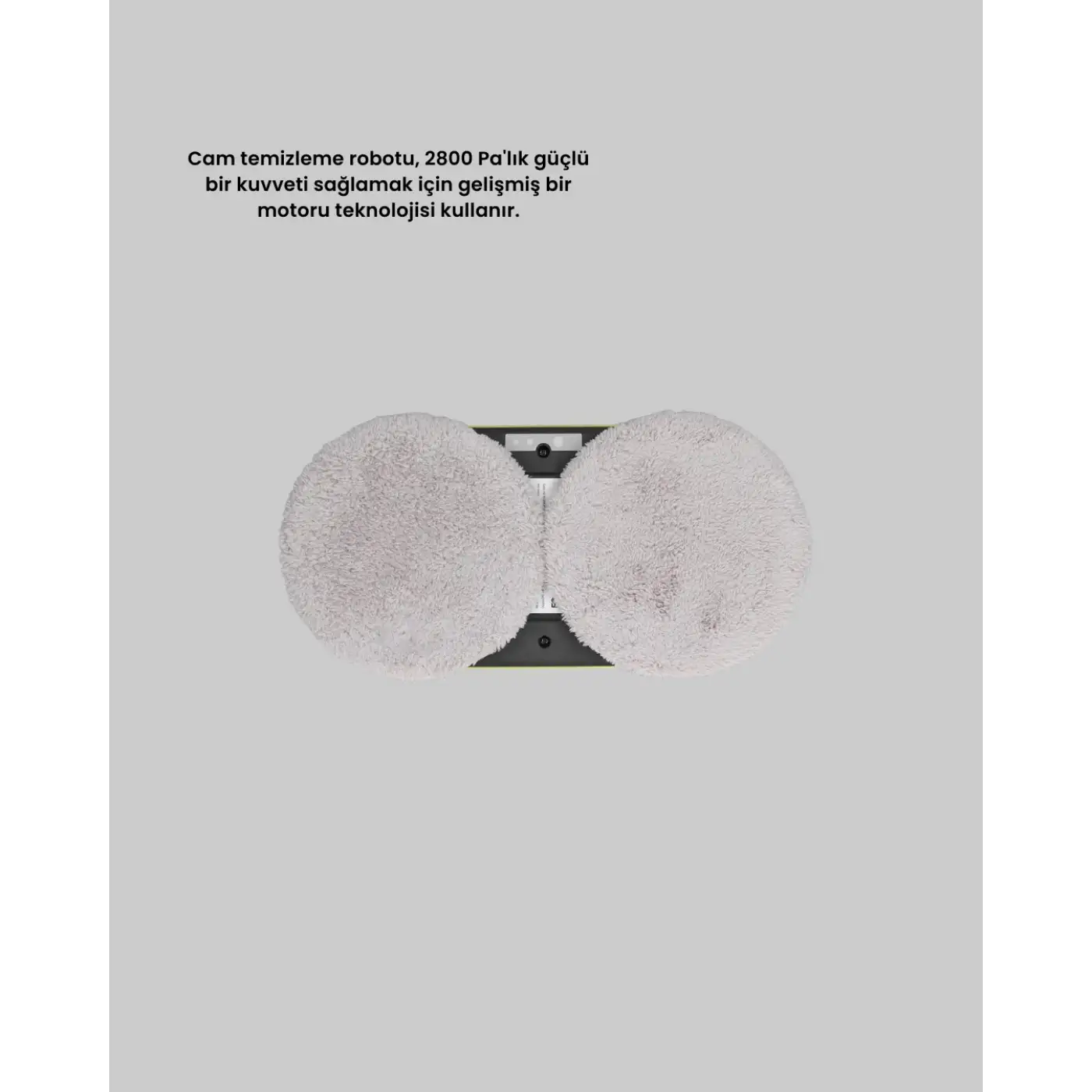 Çift Diskli Güvenli Otomatik Cam Silme Robotu