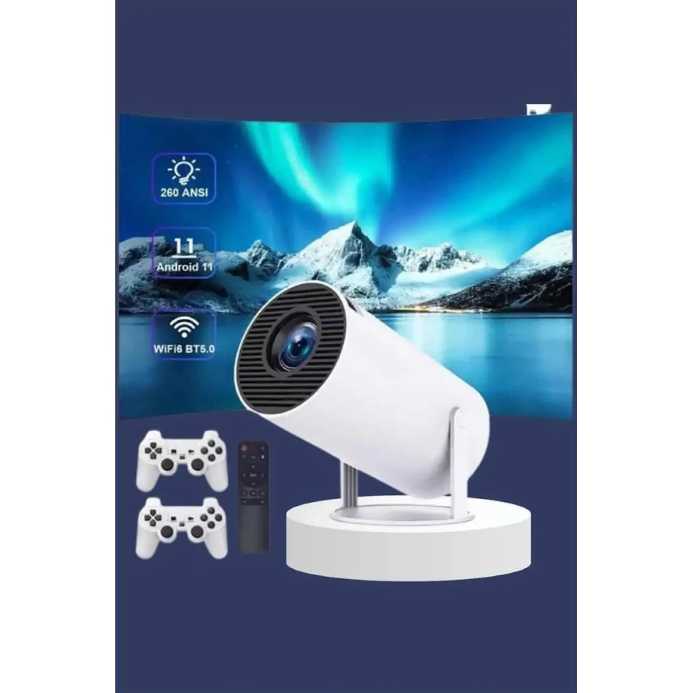 ÇİFT KOLLU PROJEKSİYON