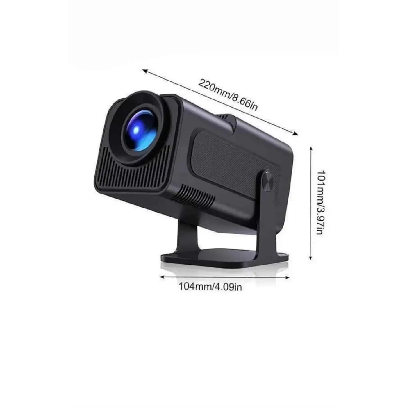 Çift Kollu Projeksiyon Taşınabilir Game Projektör Full Hd 1080P 4k Projeksiyon Gamepad