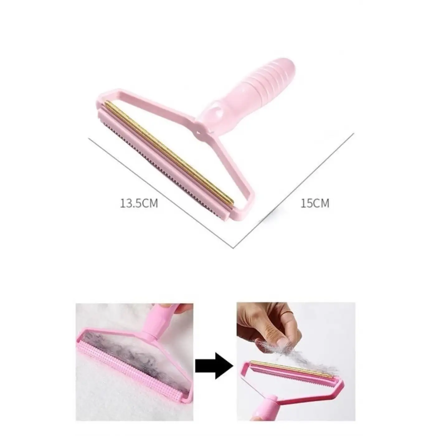 Çift Taraflı Elbise Kazak Plastik Kumaş Tüy Alma Ve Tiftik Temizleyici Toplayıcı Taşınabilir