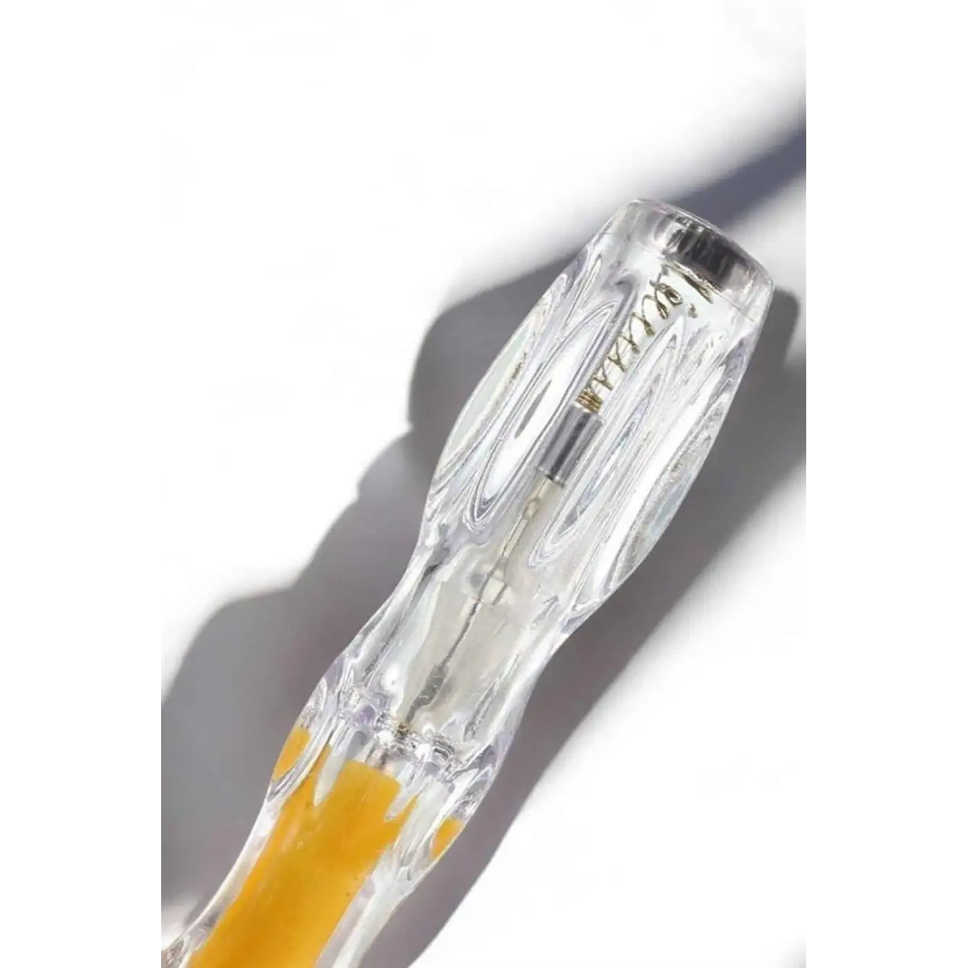 Çift Taraflı Elektrik Kontrol Kalemi Şeffaf Tornavida