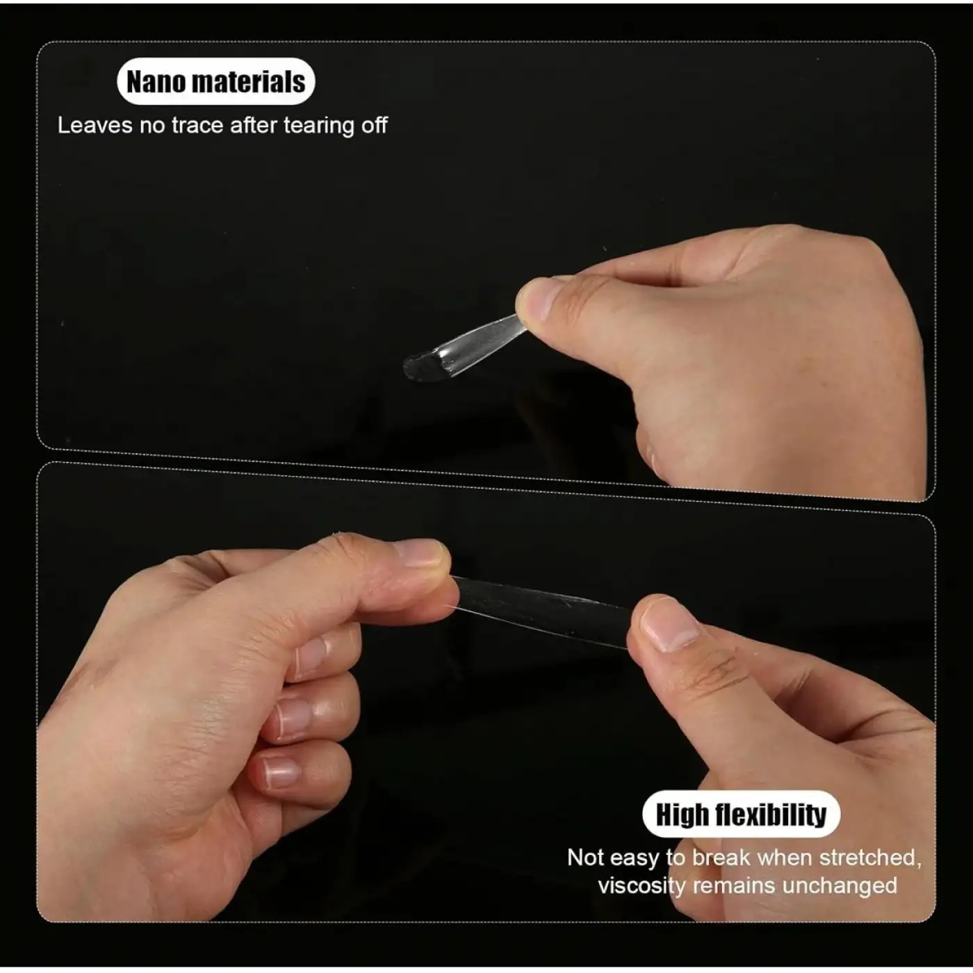 Çift Taraflı Yuvarlak Montaj Macunu 420 Adet