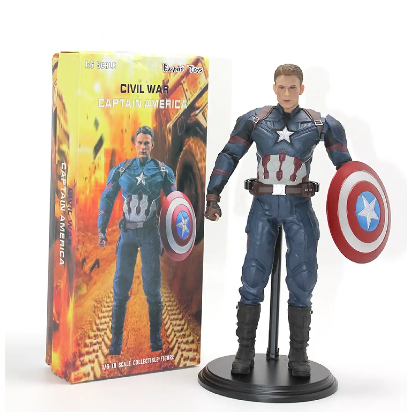 Civil War Kaptan Amerika Figürü
