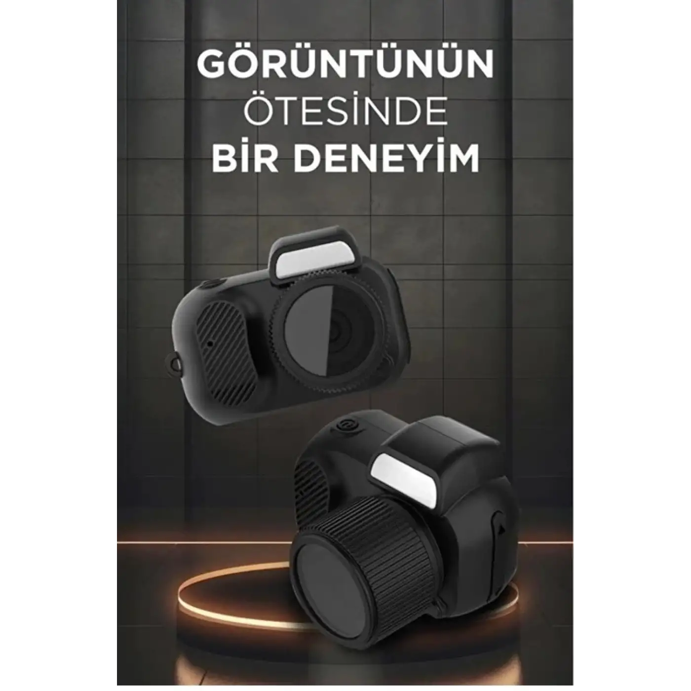 Cmr-37 Mini Dijital Video Fotoğraf Makinesi Kamera Siyah