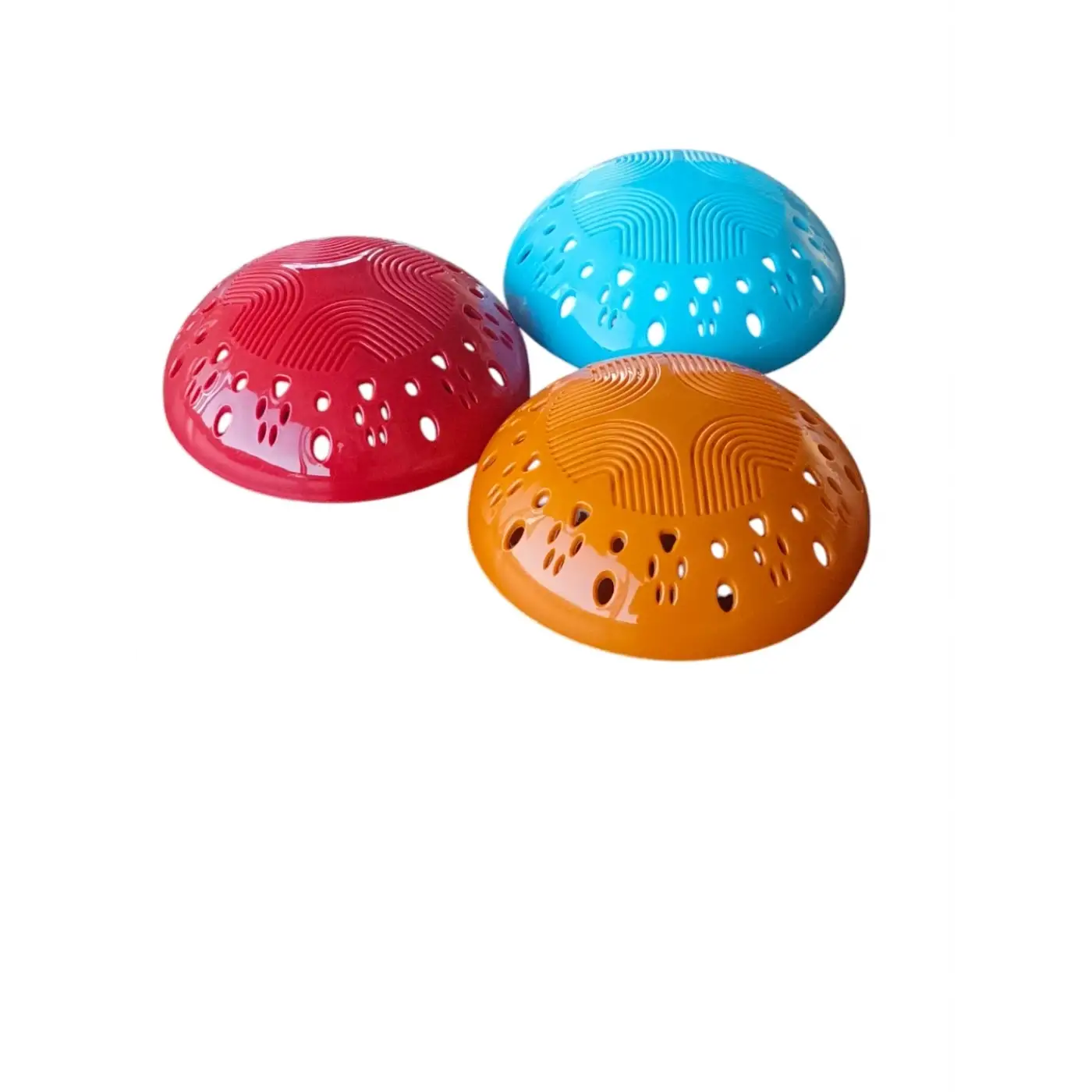 Çocuk Yarım Küre denge Ve Koordinasyon Adası 6 Lı Set