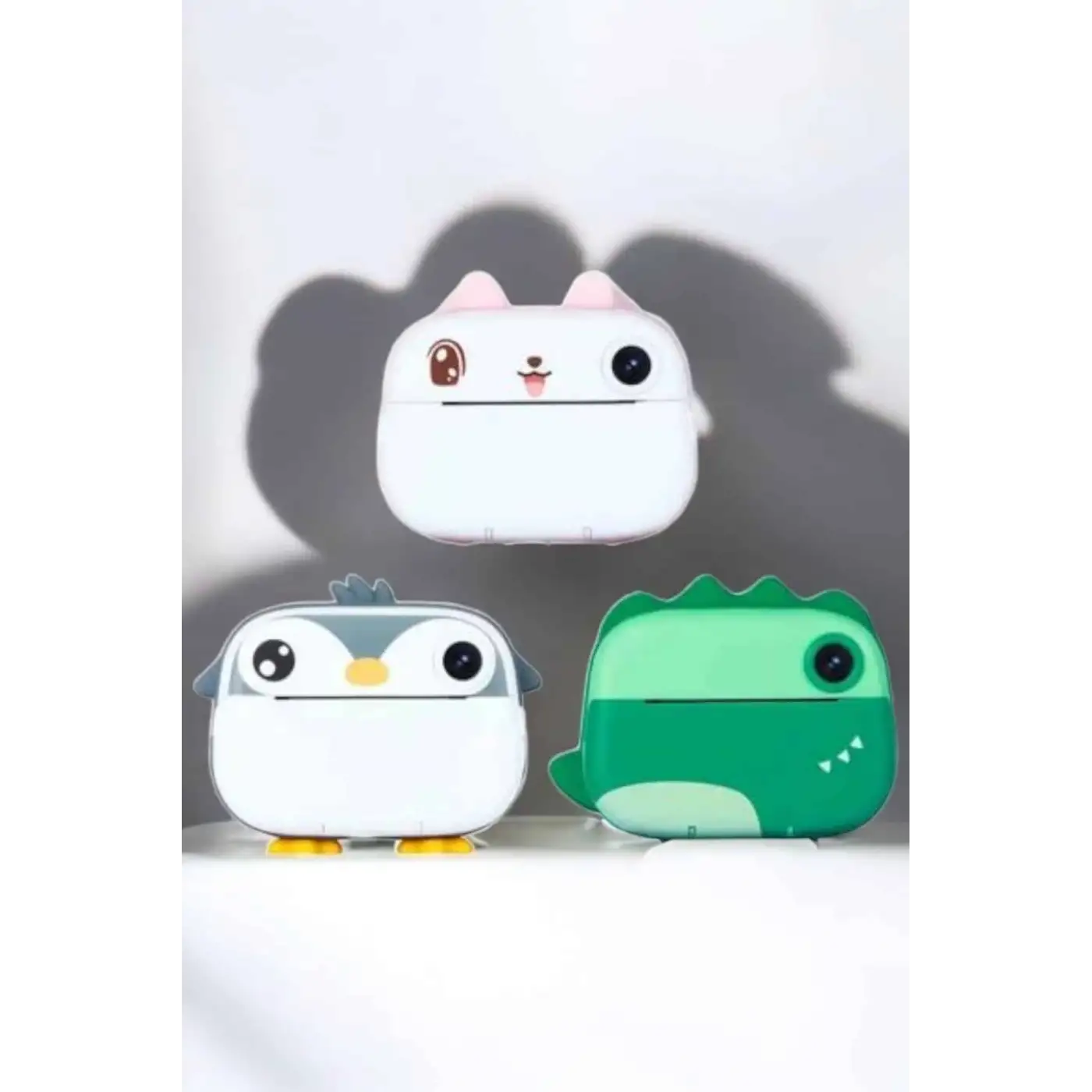 Çocuklar için Fotoğraf Makinesi Anlık Baskı Makinesi HD Görüntü Kalitesi