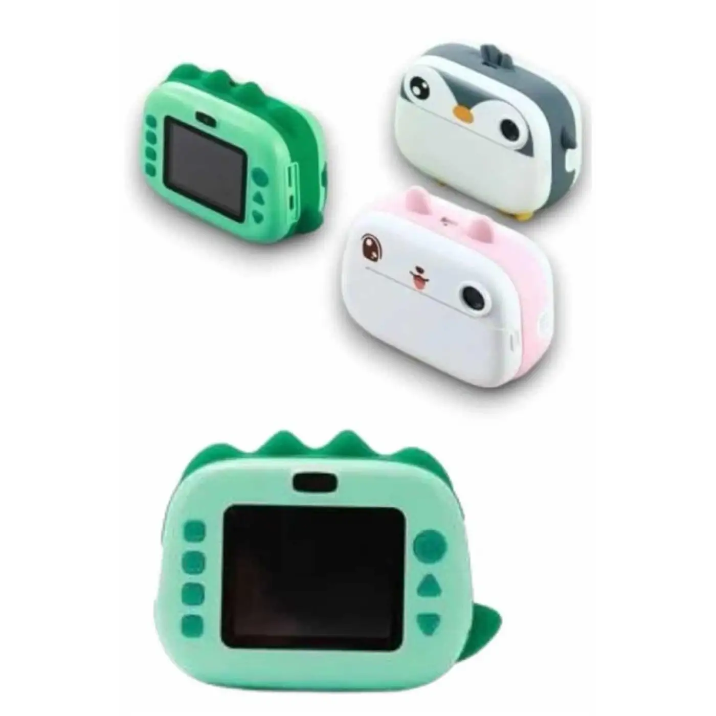 Çocuklar İçin Özel Fotoğraf Makinesi Farklı Desen Seçenekli 3 Adet Rulo