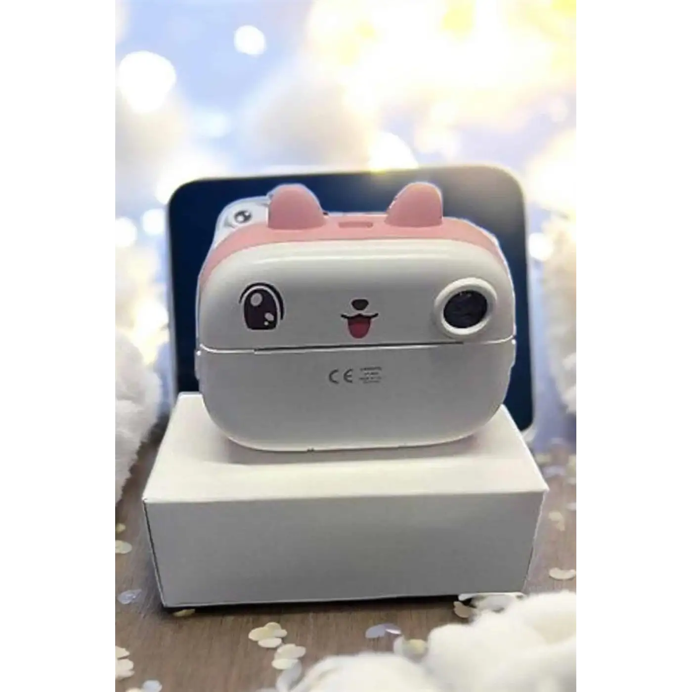 Çocuklar İçin Özel Fotoğraf Makinesi Printer Kamera Taşınabilir HD