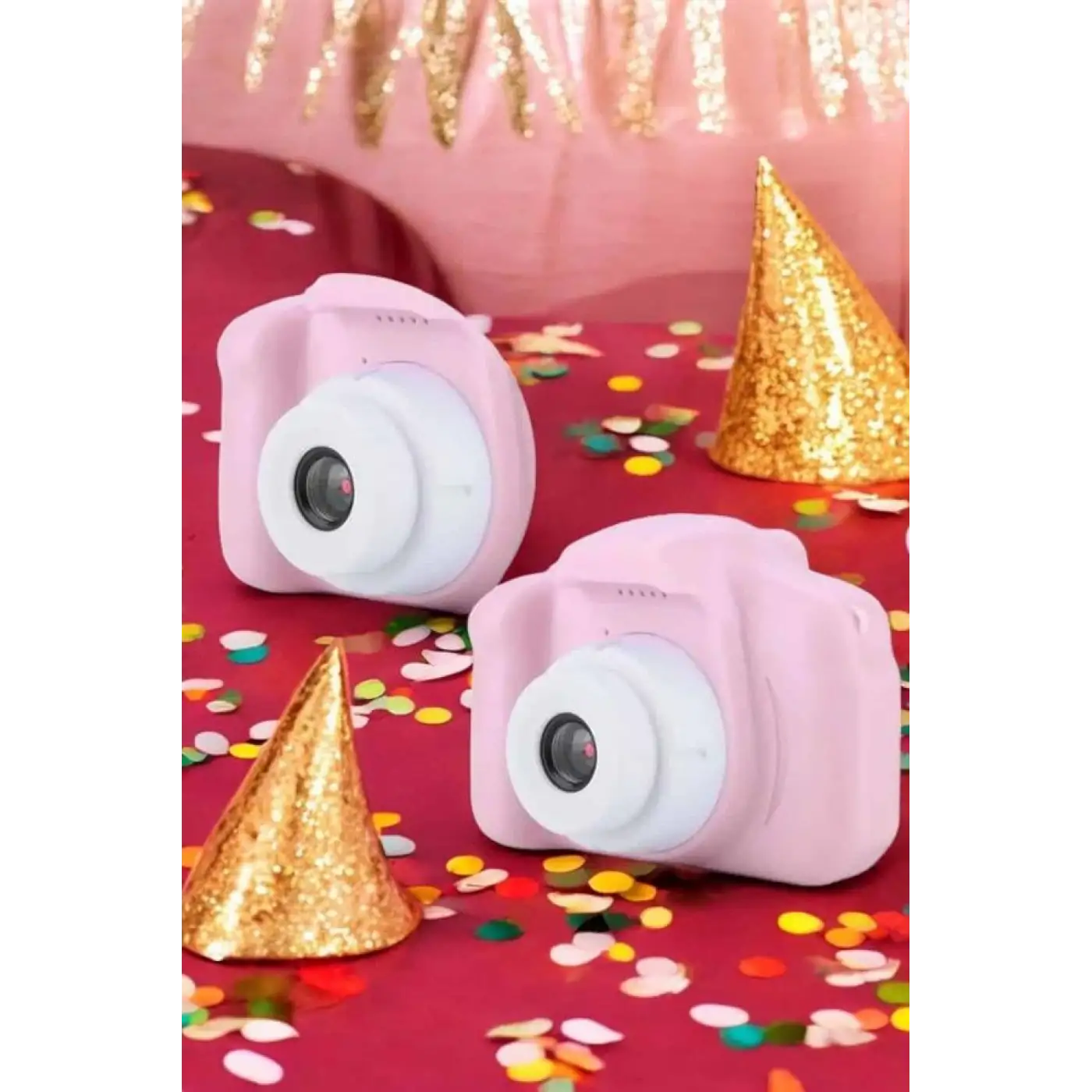 Çocuklara Özel Dijital Fotoğraf Makinesi Mini 1080P HD Kaliteli