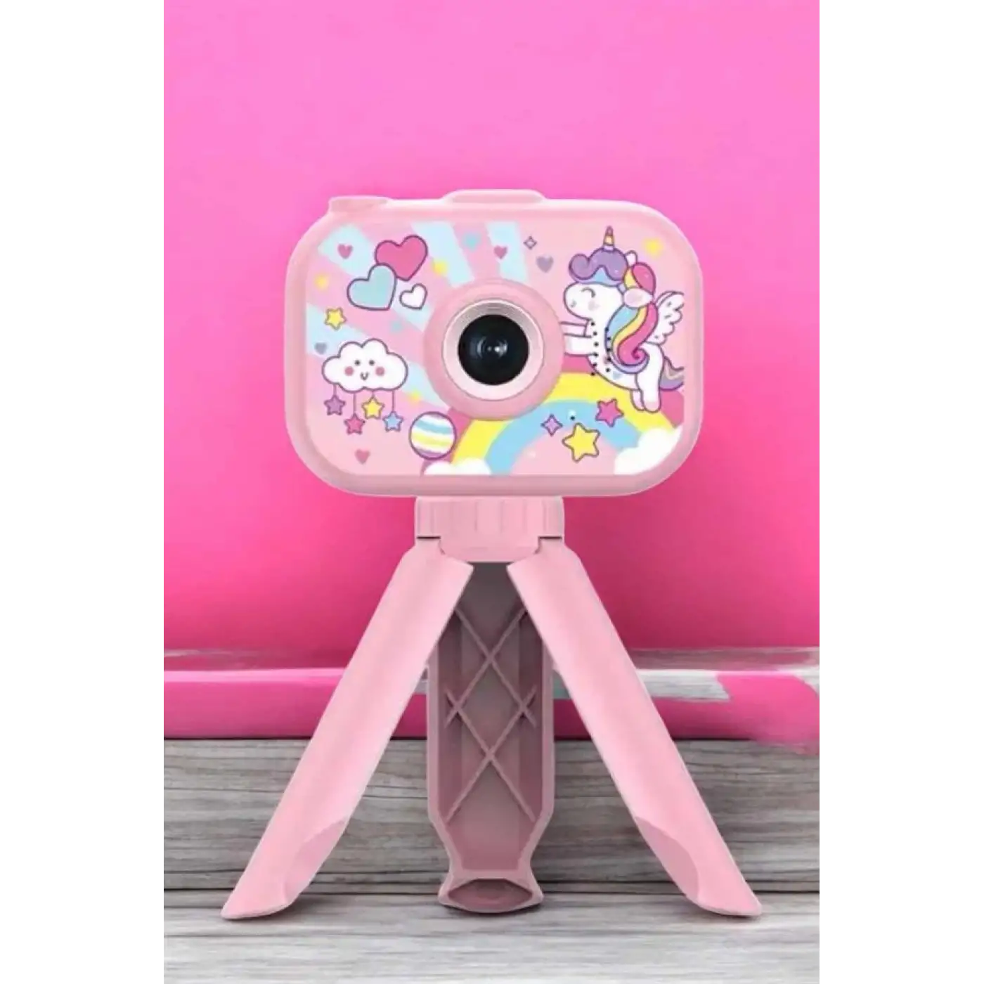 Çocuklara Özel Dijital LCD Ekran 1080P HD Görüntü Kaliteli