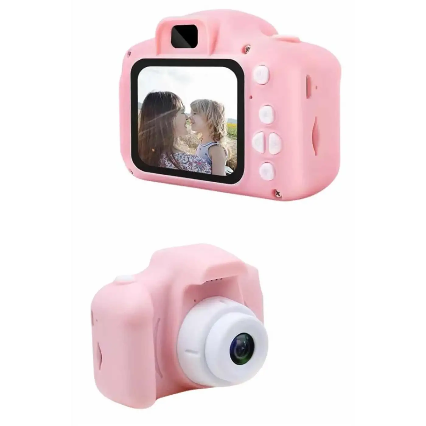 Çocuklara Özel Fotoğraf Ve Video Çeken Mini Çok Renkli Fotoğraf Makinesi