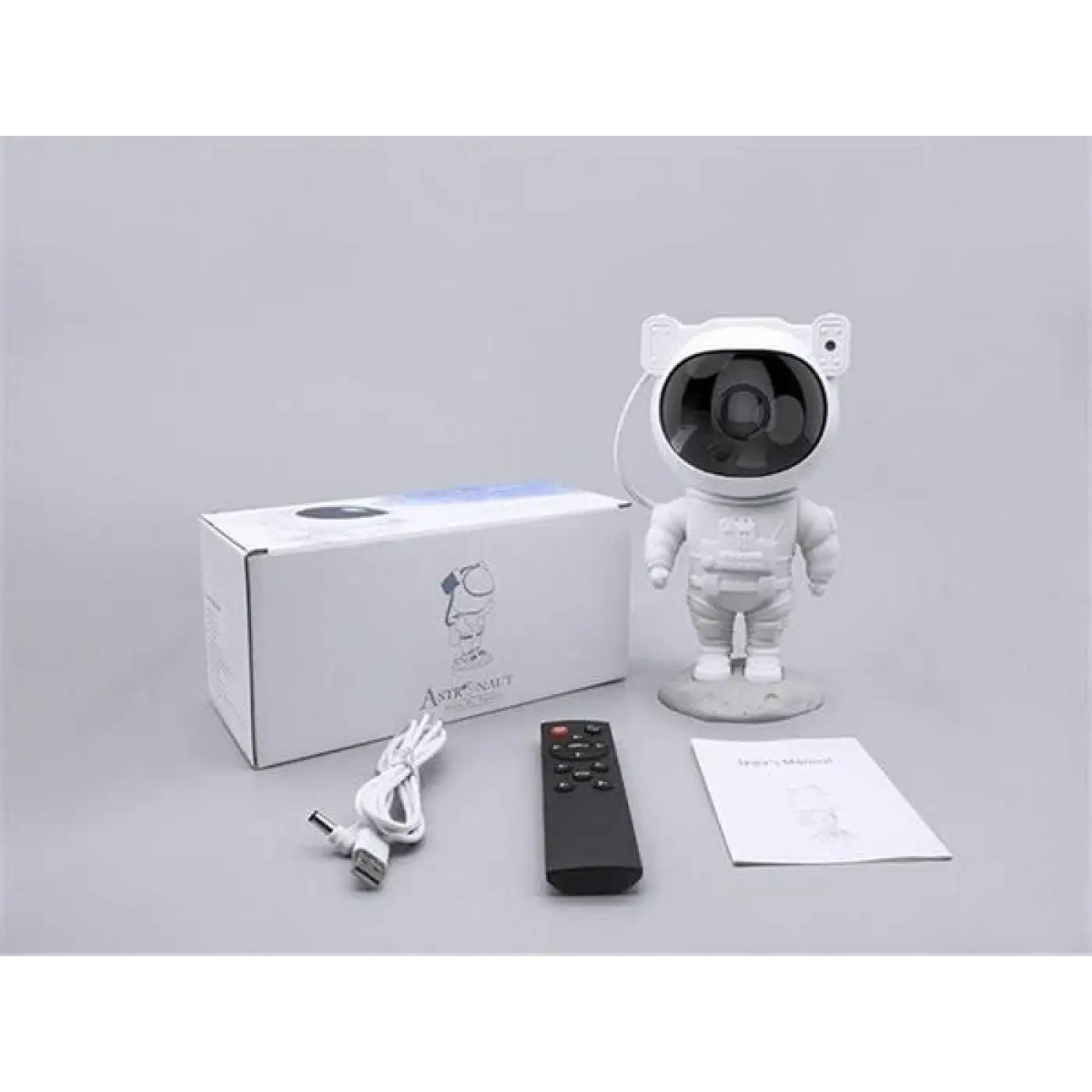 Çocuklara Özel Projeksiyon Astronot Lamba Speaker Sevimli