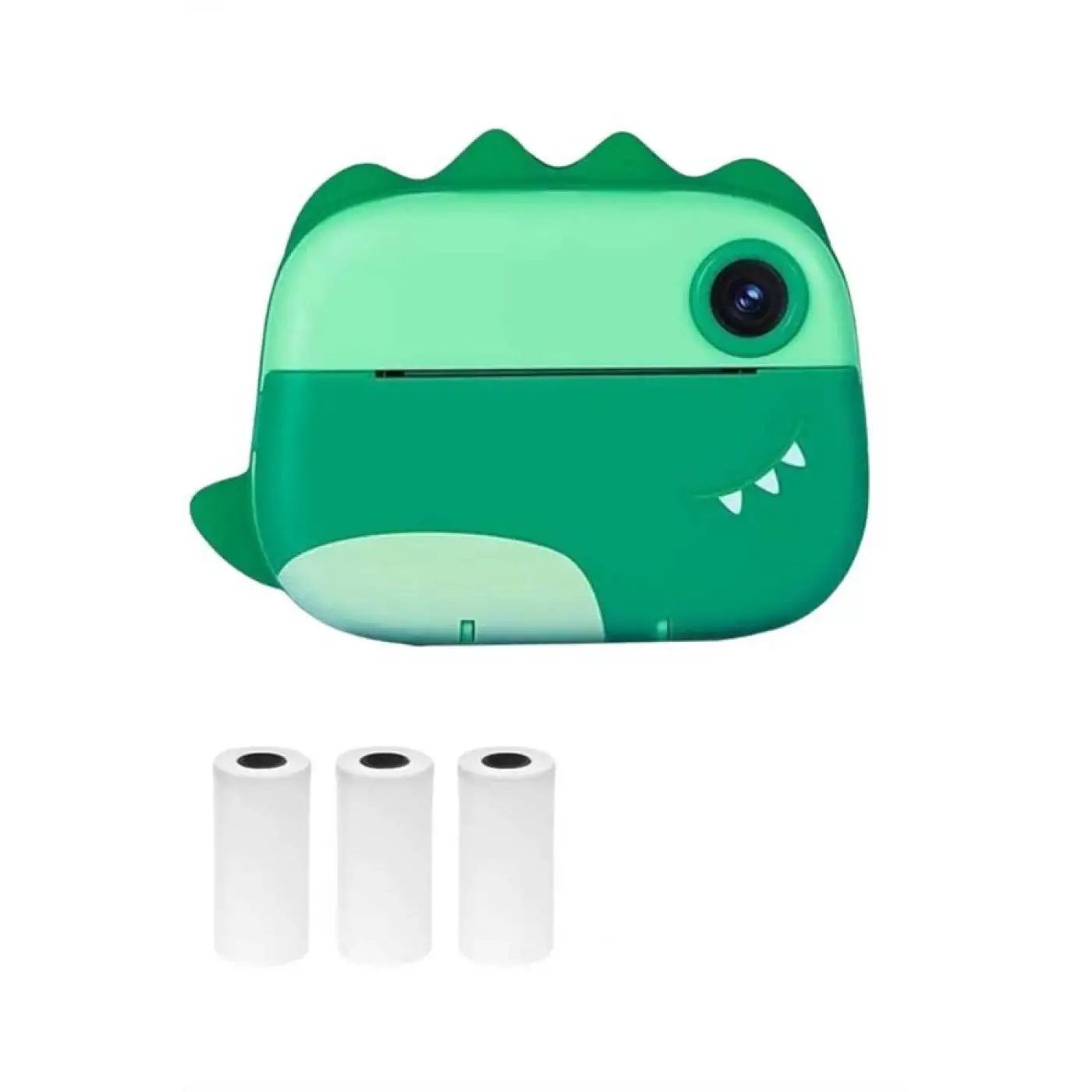 Çocuklara Özel Şirin Tasarımlı Mini Fotoğraf Yazıcısı 3 Adet Rulo Hediyeli