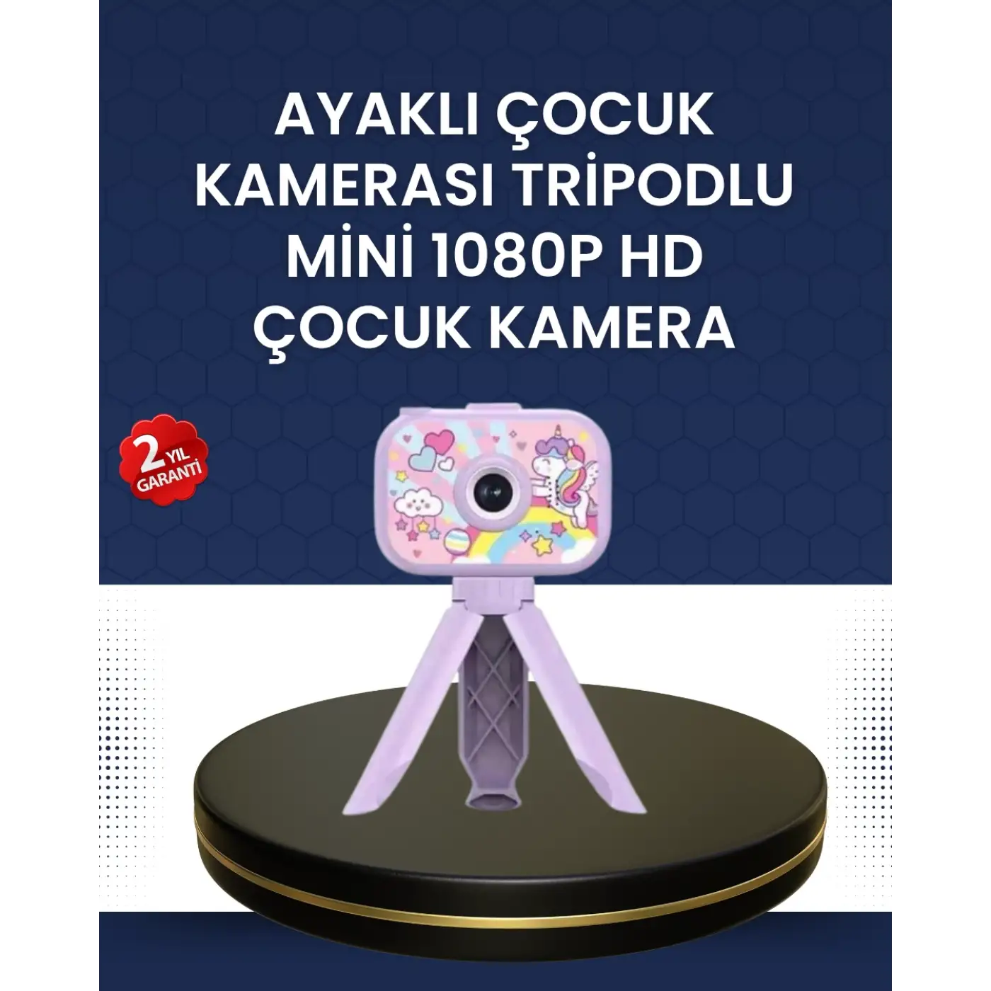 Çocuklara Özel Tripodlu Kamera – 27 Çerçeve ve 10 Ayna Efekti
