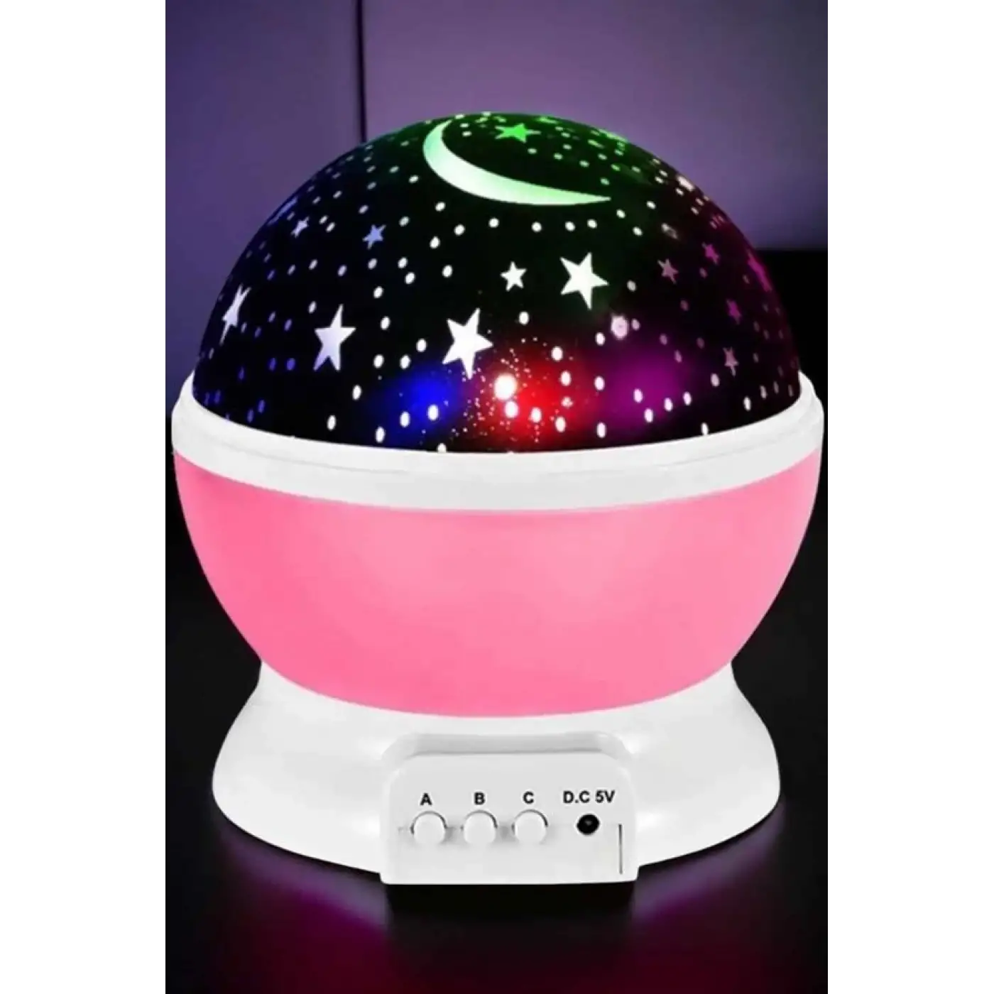 Çocuklara Özel Yıldızlı Gece Lambası