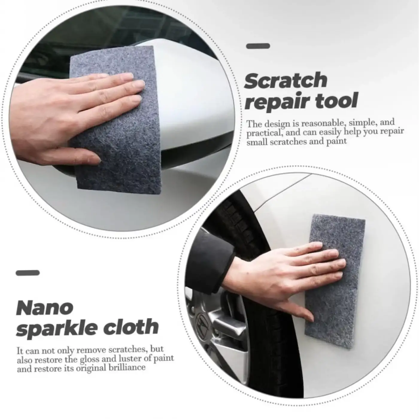 Çok Amaçlı Çizik Giderici Set