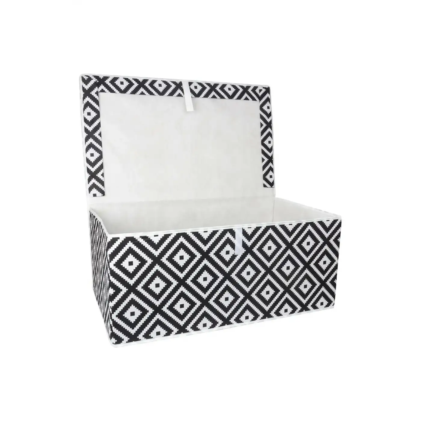 Baza Altı Boy Çok Amaçlı Düzenleyici Kutu Organizer Cırt Cırtlı Hurç 19cm X 40cm X 50cm (1 Adet)