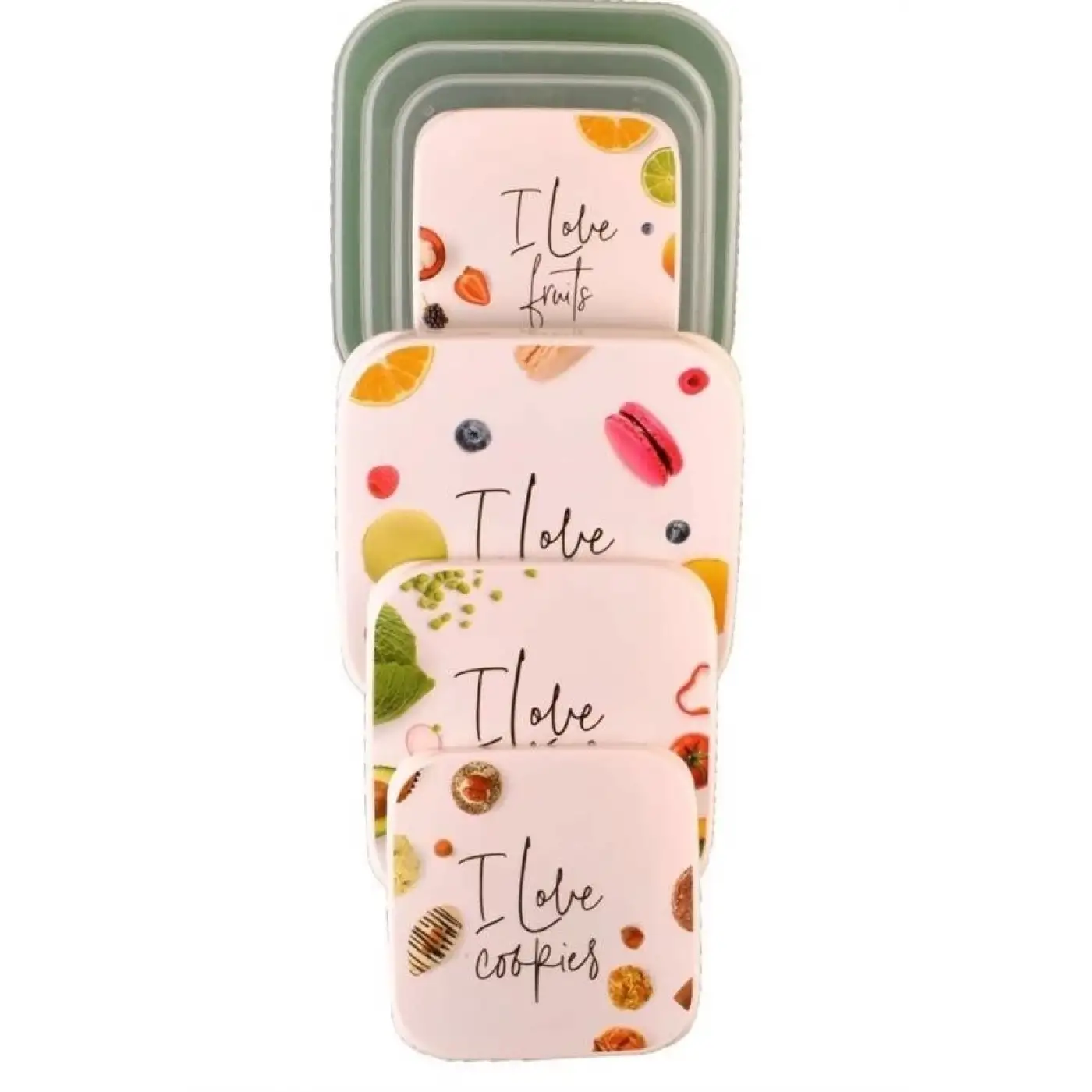 Çok Amaçlı Saklama Kabı Kavanozu (1 Adet)