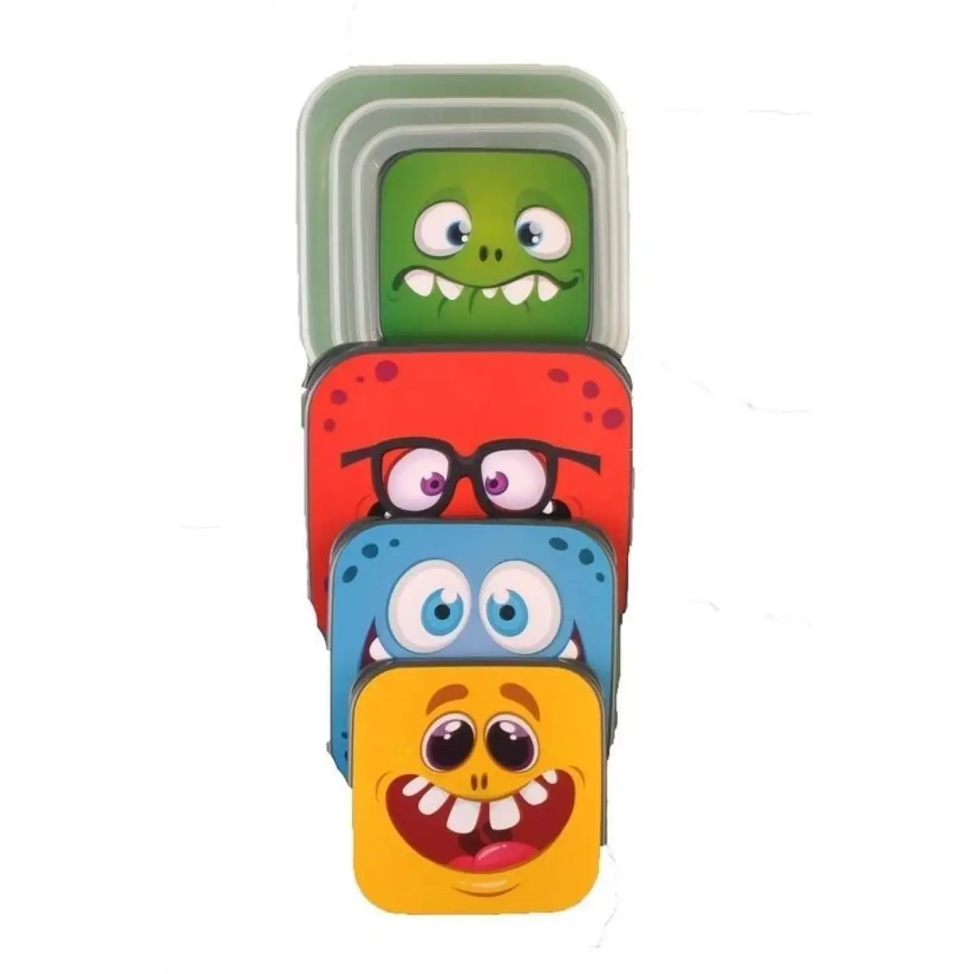 Çok Amaçlı Saklama Kabı Kavanozu (1 Adet)