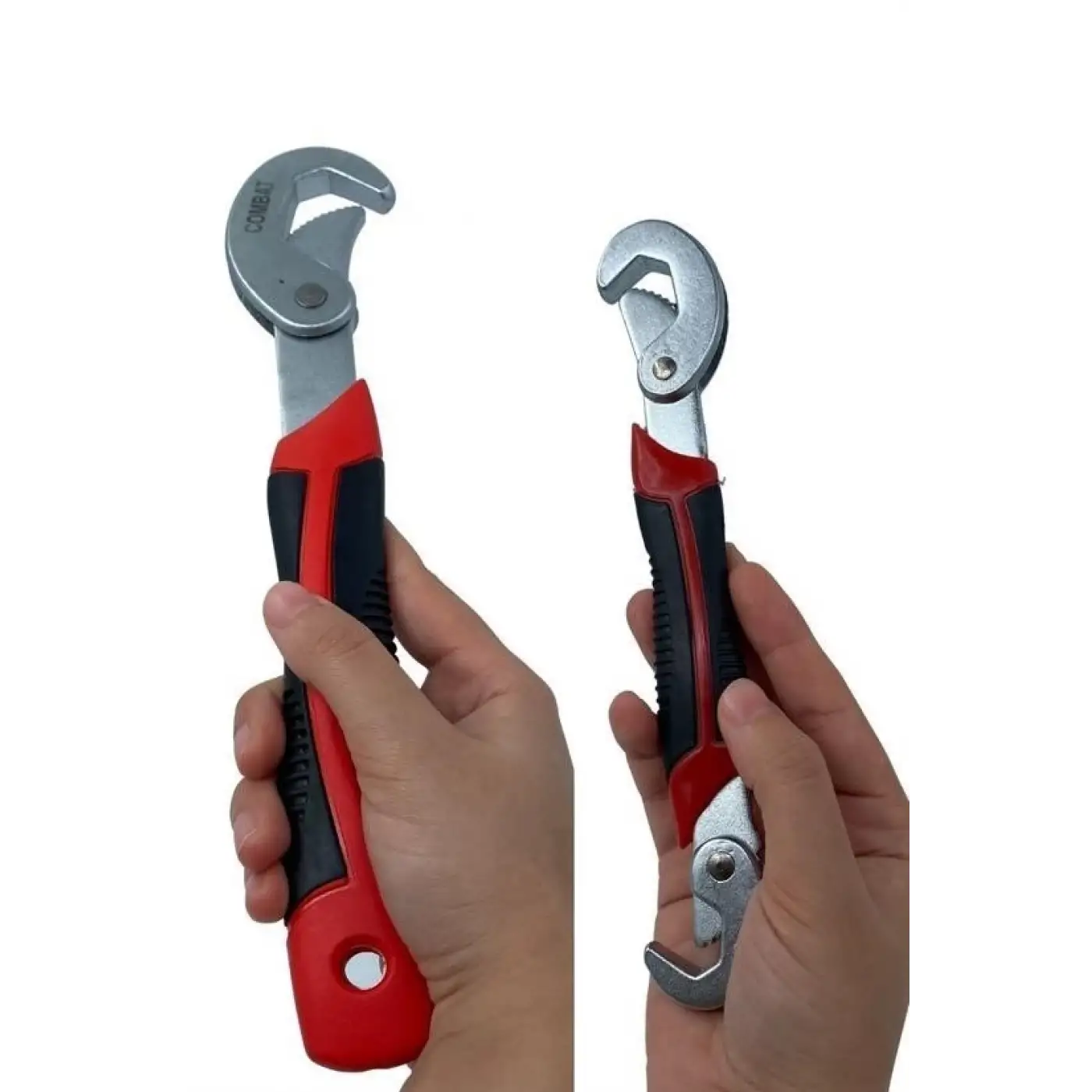 Çok Fonksiyonlu Ergonomik  Ayarlanabilir Büyük Küçük Akıllı Pense Anahtar 2li Set