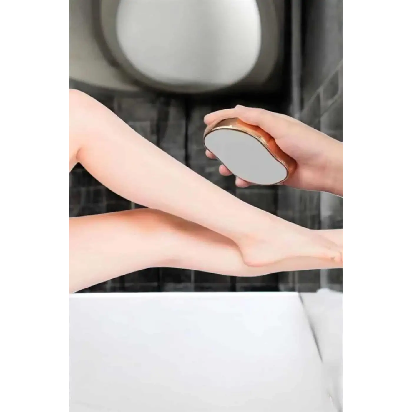 Crystal Eraser Epilasyon Aleti Tüy Silgisi Tüy Alıcı Kristal Epilatör Ağda